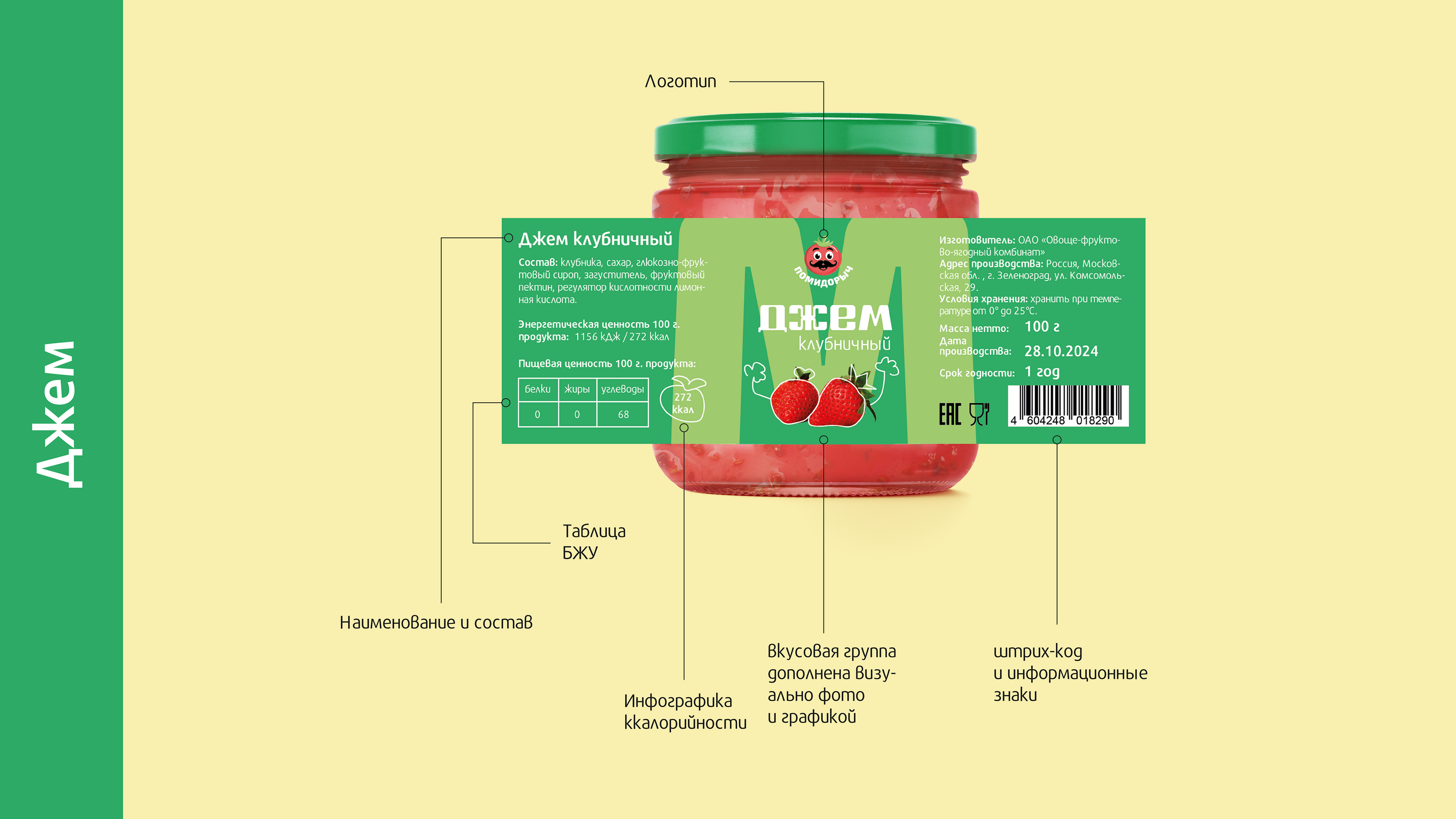 Упаковка для линейки соусов — Изображение №12 — Брендинг на Dprofile