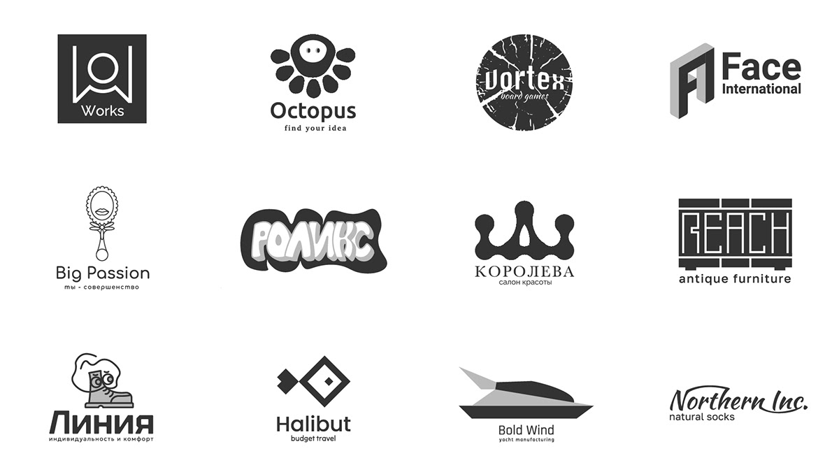 Logofolio 2023 — Изображение №2 — Брендинг на Dprofile