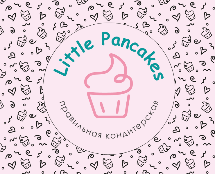 Кофейня Little Pancakes — Брендинг на Dprofile