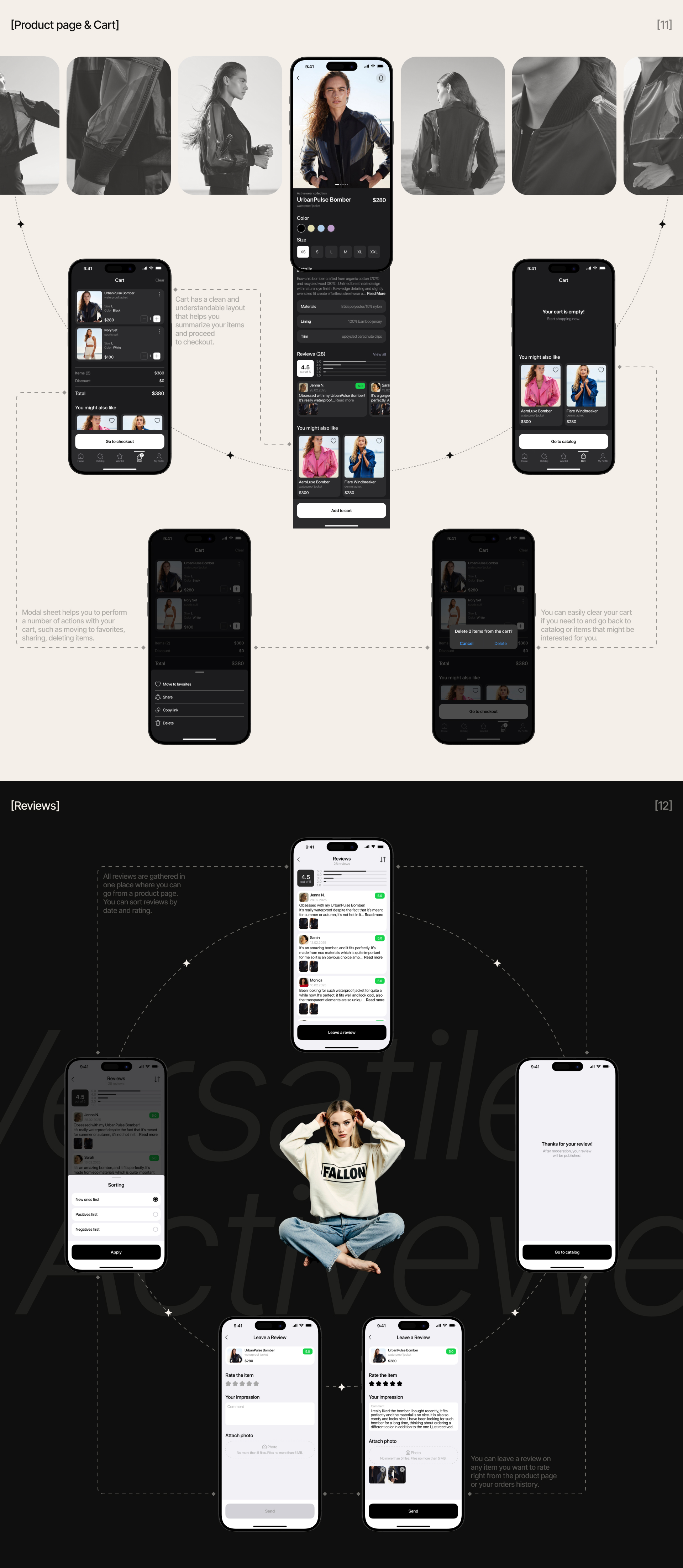 FALLON | Mobile App — Изображение №10 — Интерфейсы на Dprofile