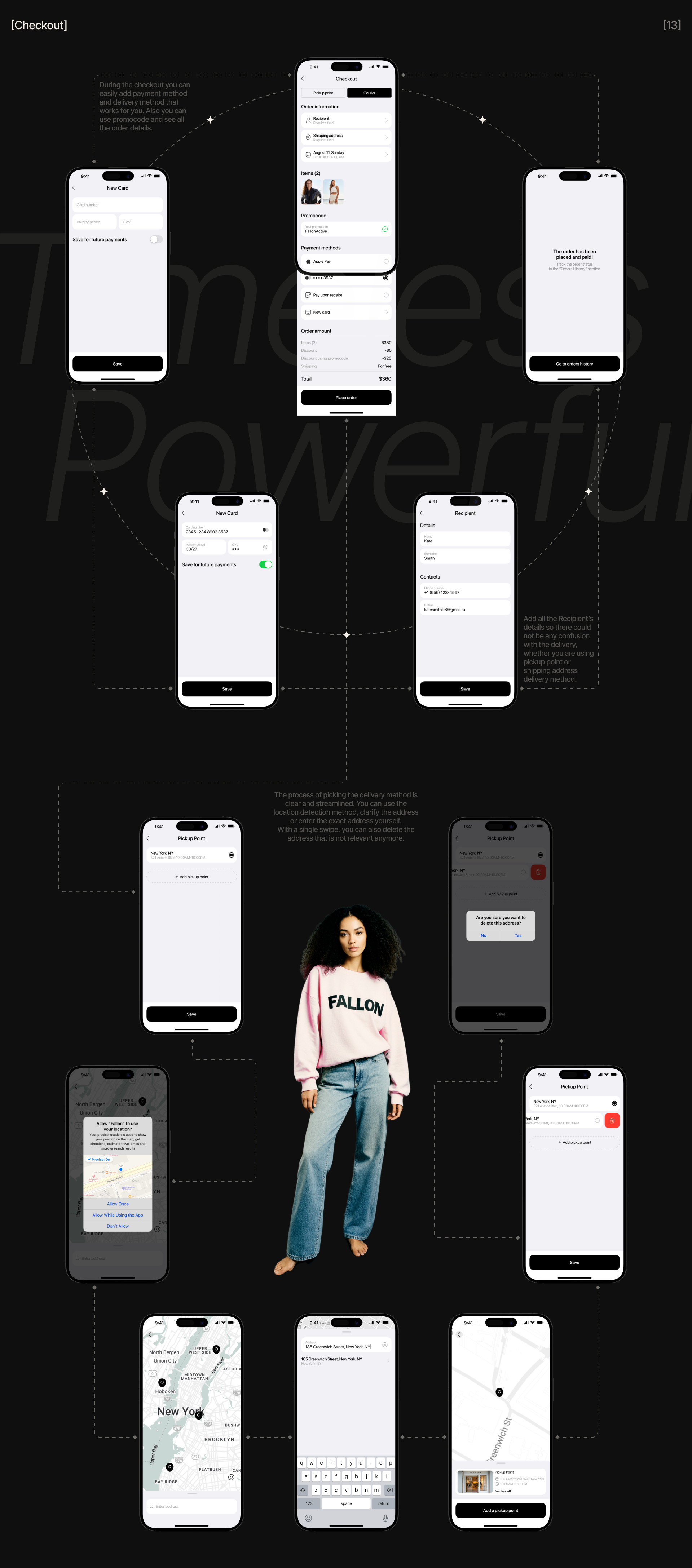 FALLON | Mobile App — Изображение №12 — Интерфейсы на Dprofile