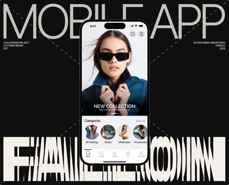 FALLON | Mobile App — Интерфейсы на Dprofile