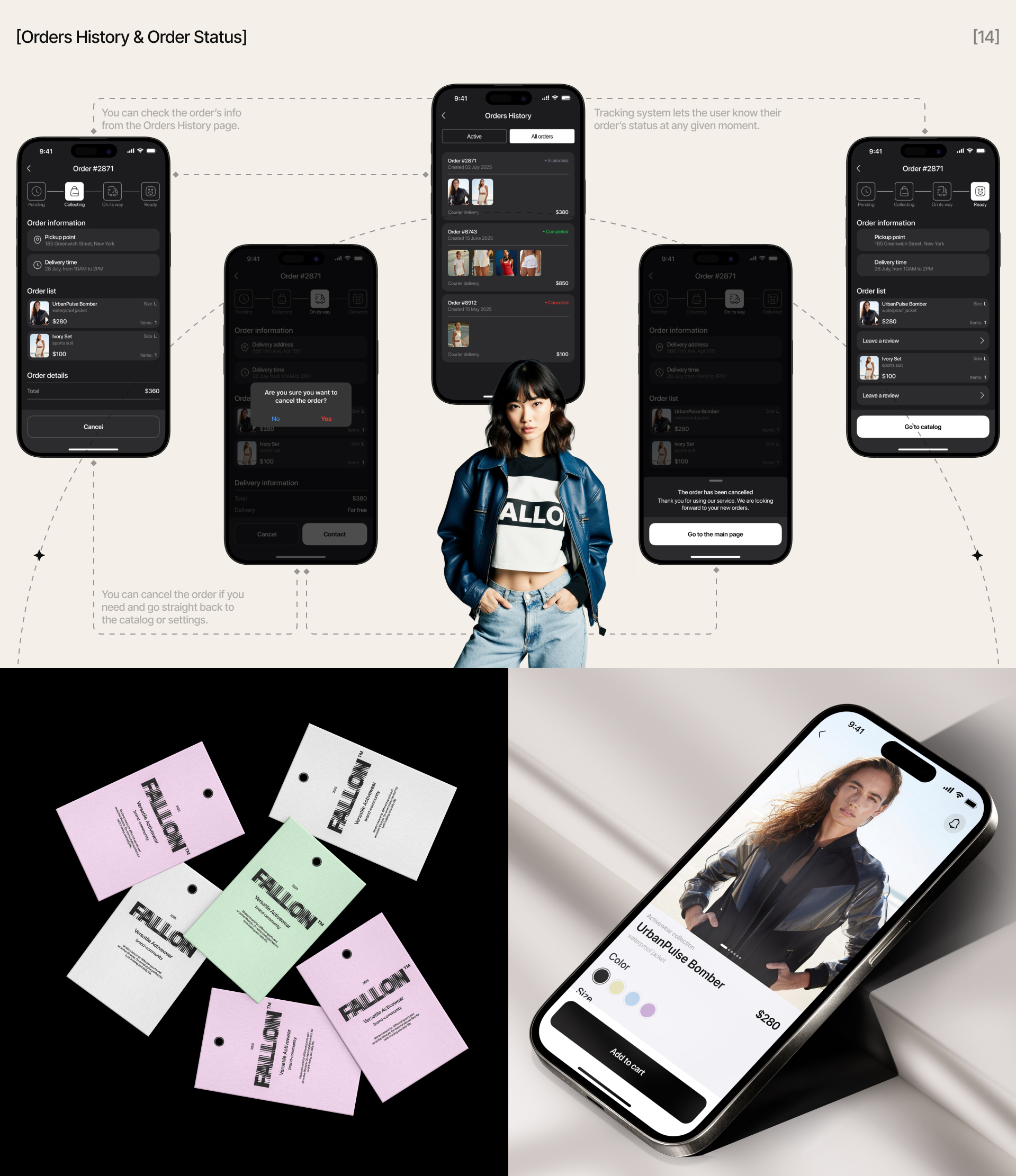 FALLON | Mobile App — Изображение №13 — Интерфейсы на Dprofile