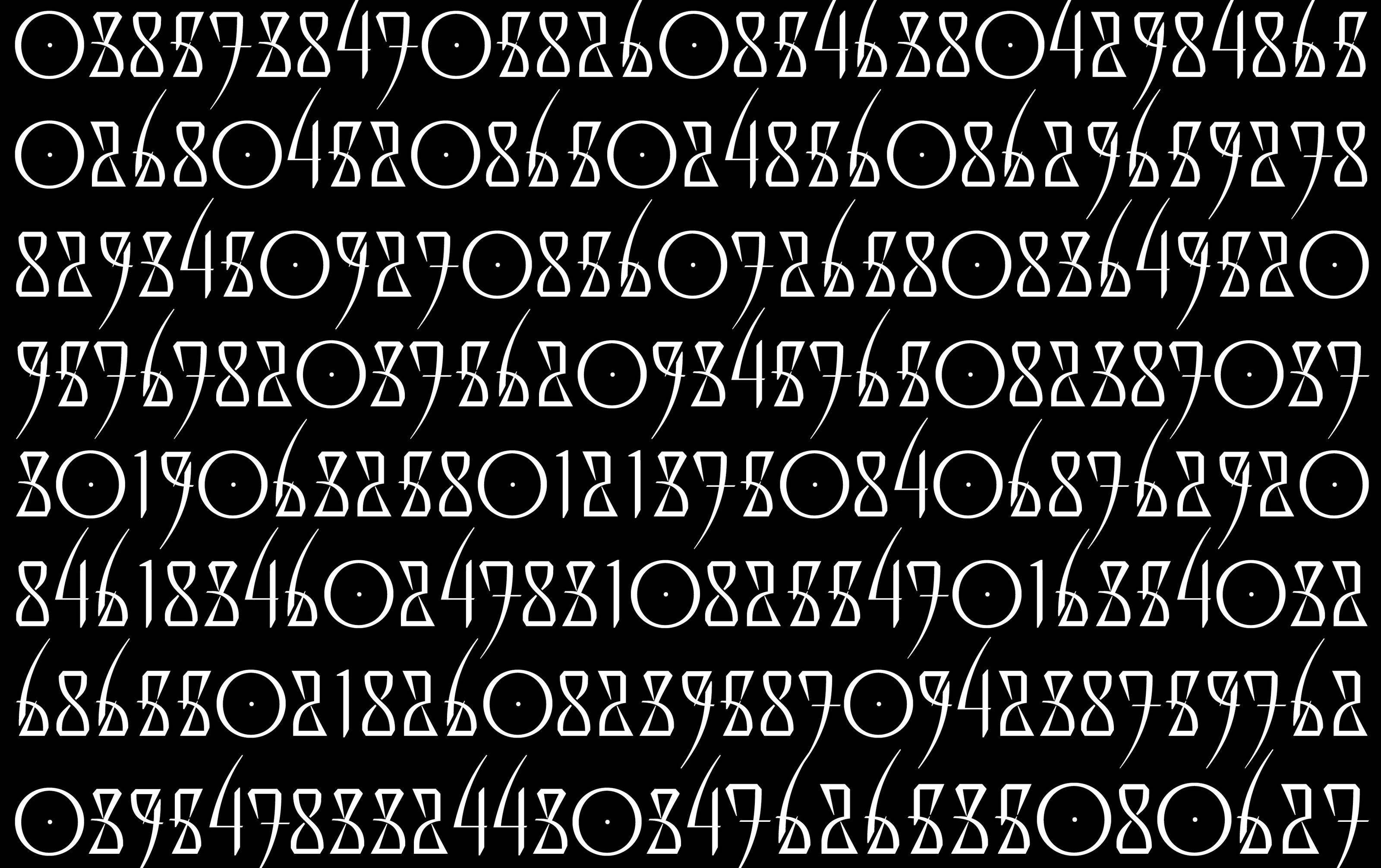 ADO Шрифт Клещ — Изображение №12 — Графика на Dprofile