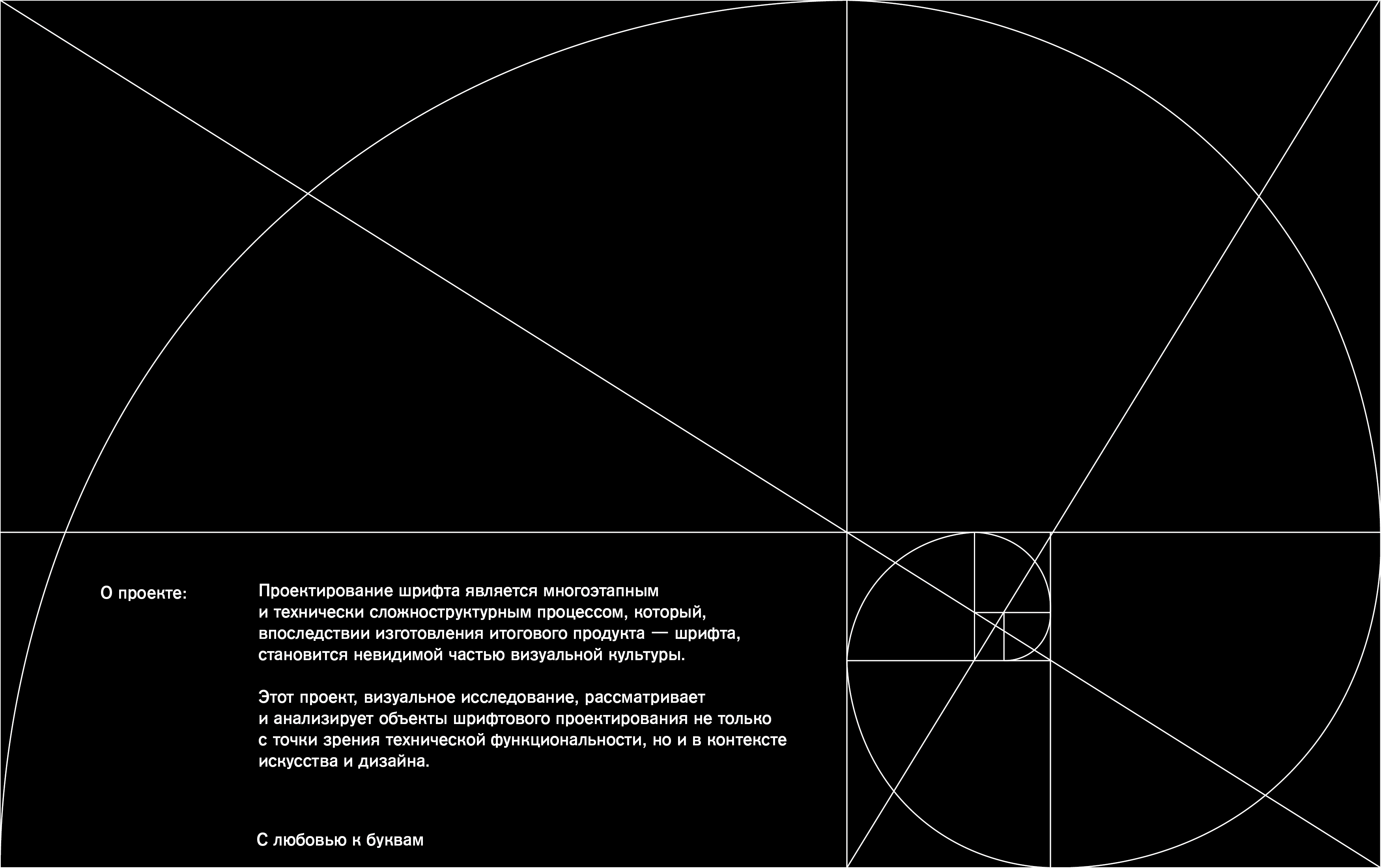 Технологии проектирования шрифта: от идеи до результата — Изображение №1 — Графика на Dprofile