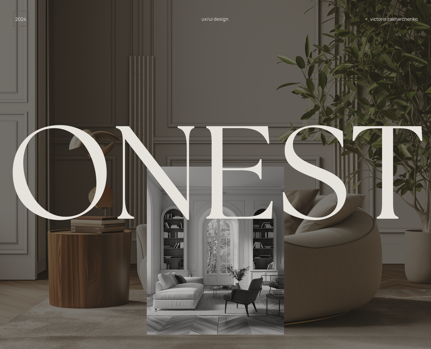 Лендинг для ЖК "ONEST" — Интерфейсы на Dprofile