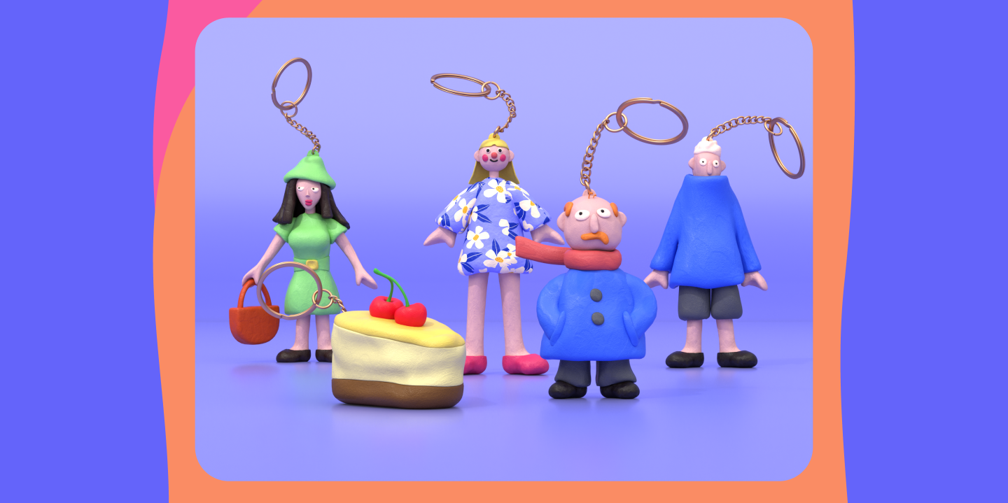 Чизкейс — Изображение №9 — Брендинг, 3D на Dprofile