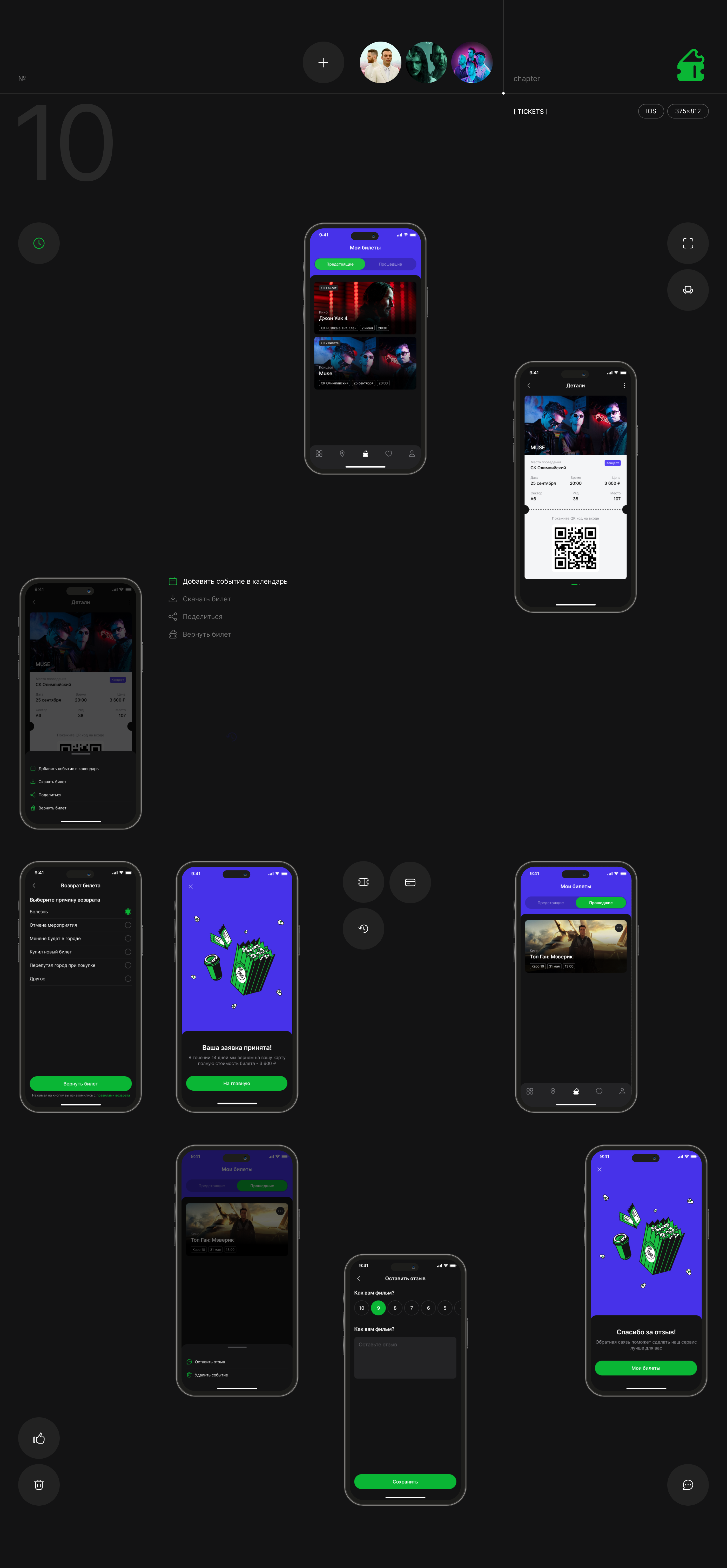 Eventify - Mobile App — Изображение №16 — Интерфейсы на Dprofile