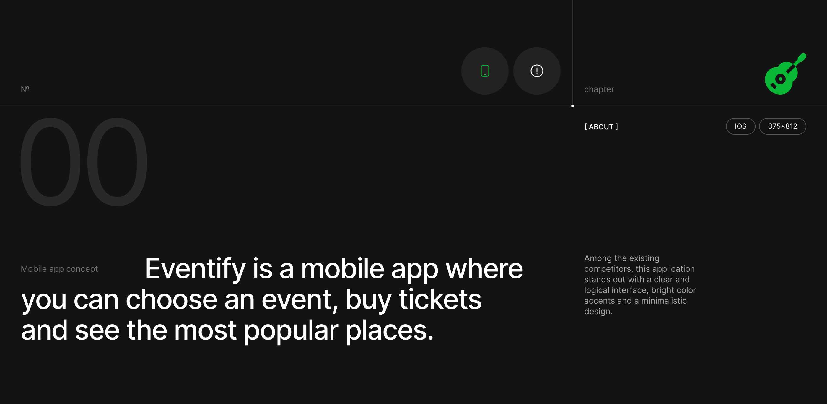 Eventify - Mobile App — Изображение №2 — Интерфейсы на Dprofile