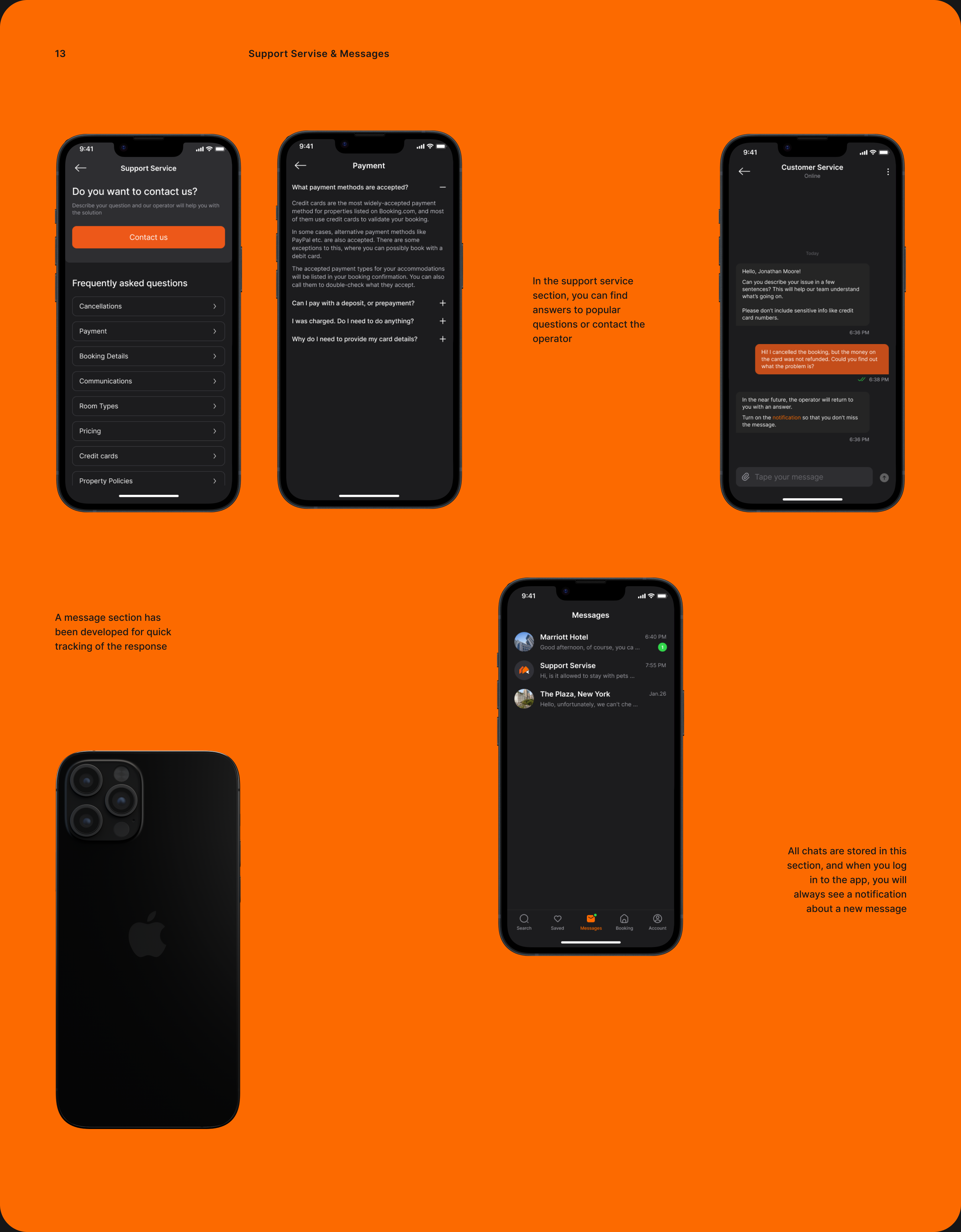 HotelSearch - Mobile App — Изображение №15 — Интерфейсы на Dprofile