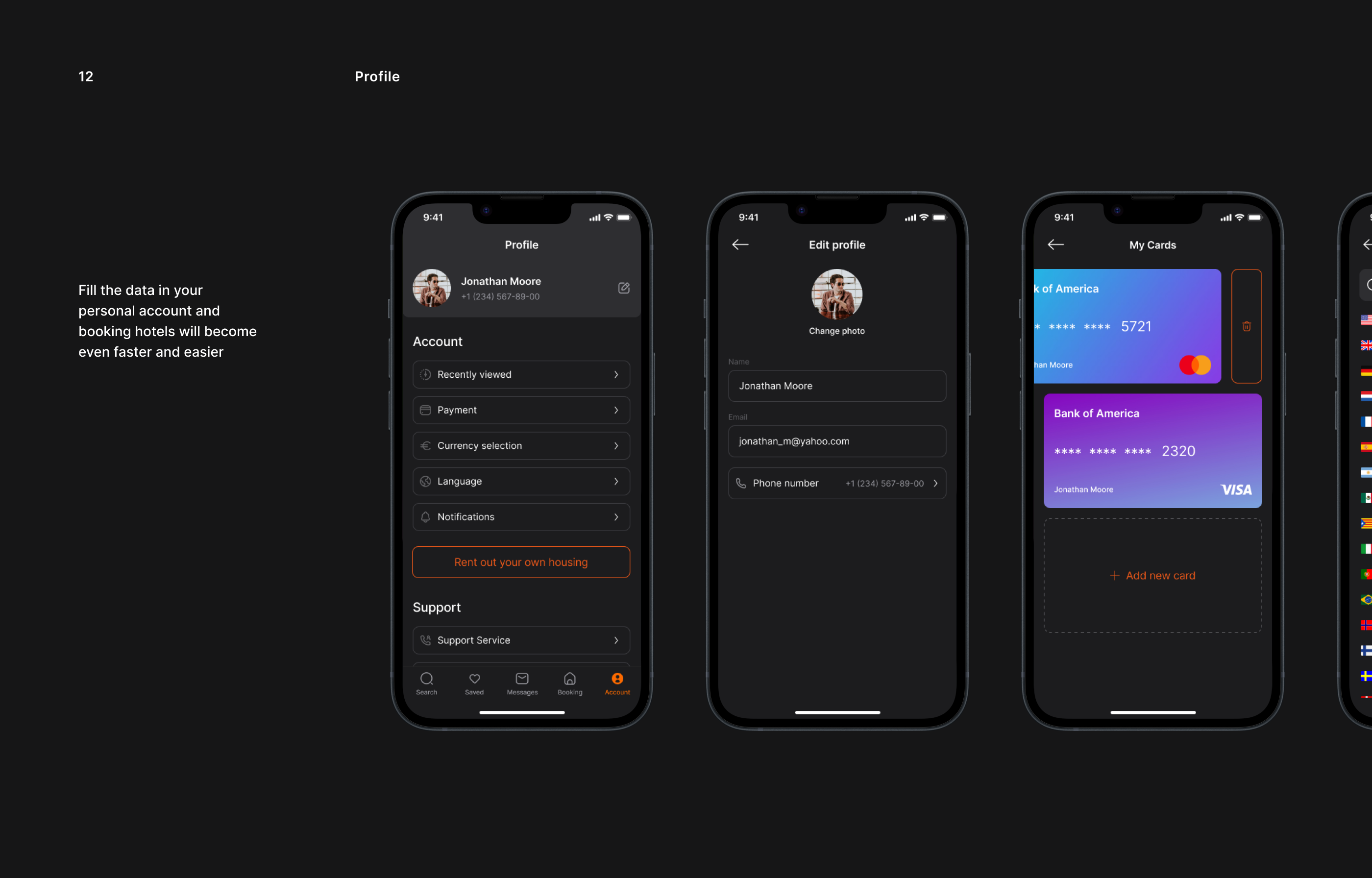 HotelSearch - Mobile App — Изображение №14 — Интерфейсы на Dprofile
