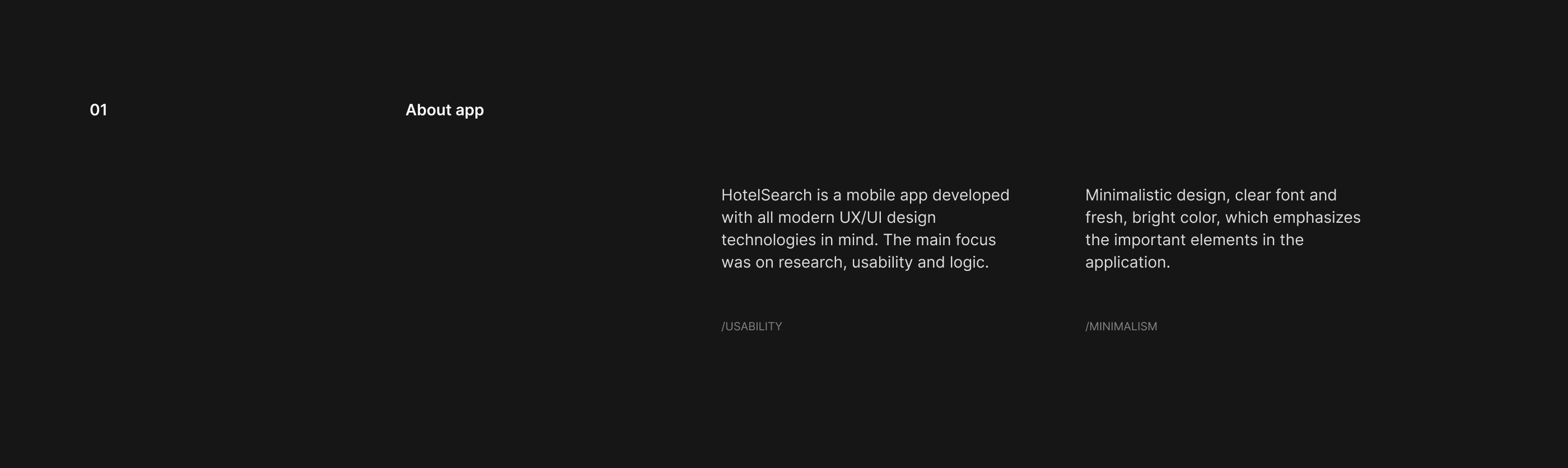 HotelSearch - Mobile App — Изображение №2 — Интерфейсы на Dprofile