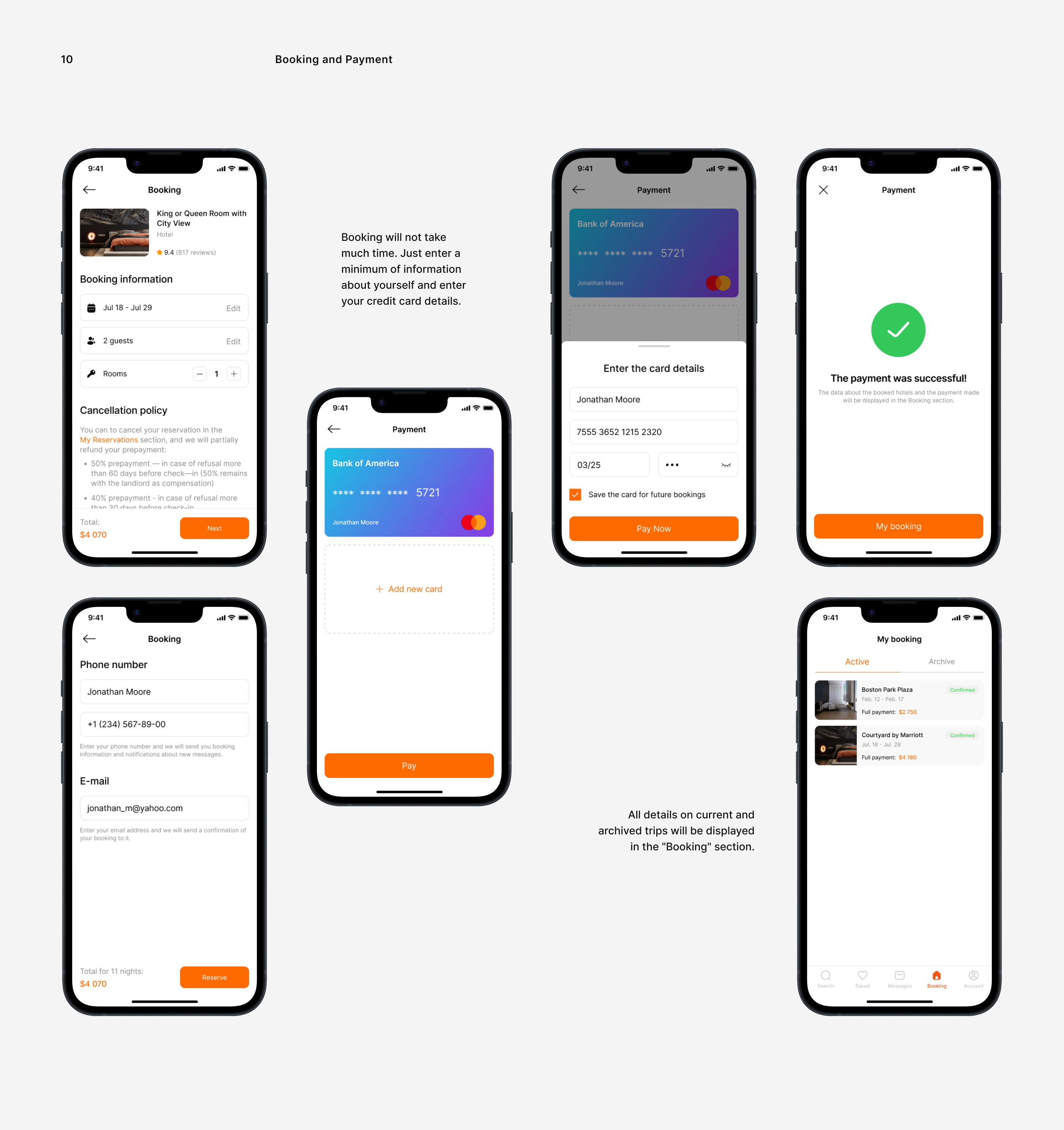 HotelSearch - Mobile App — Изображение №12 — Интерфейсы на Dprofile