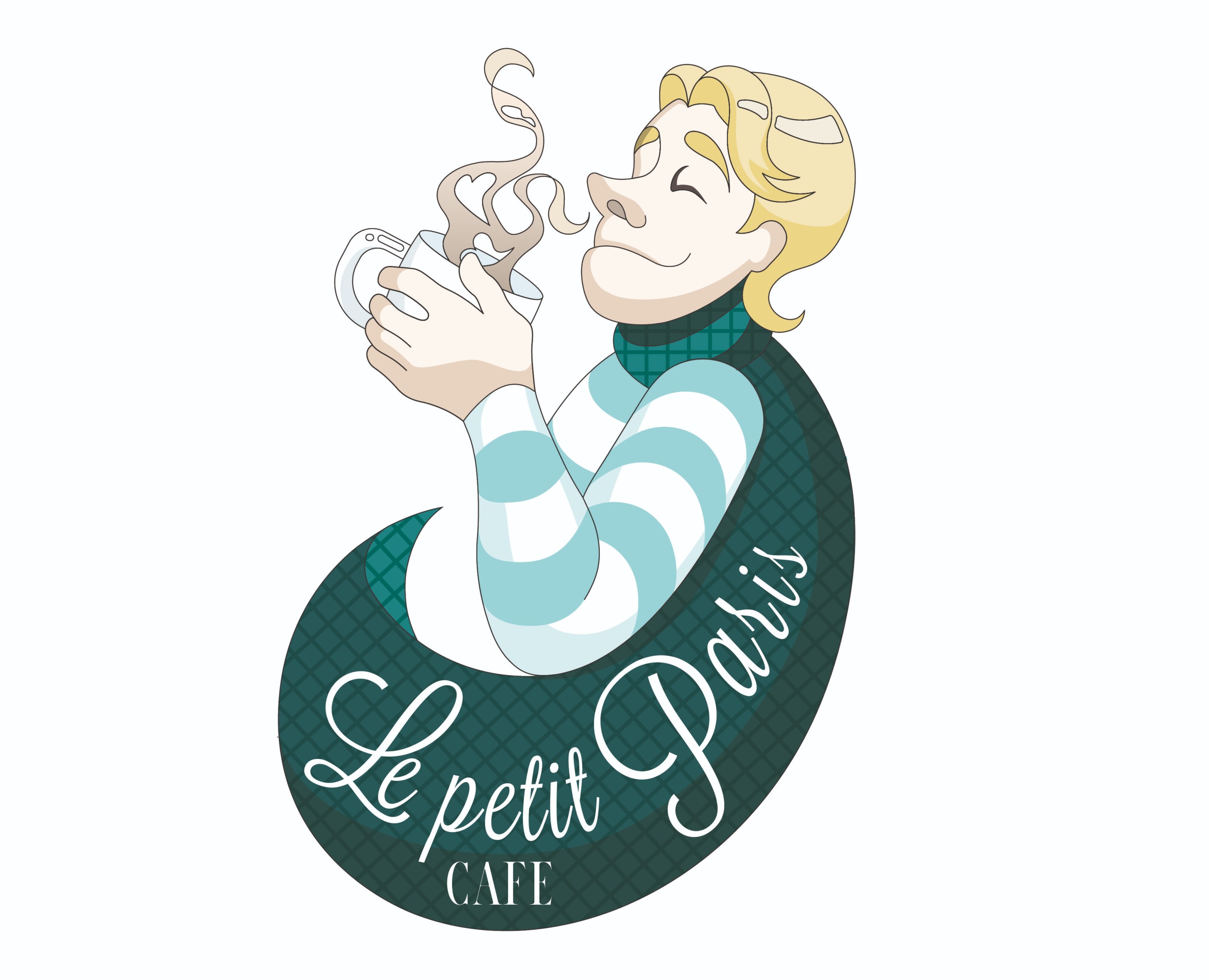 Логотип кофейни "Le petit Paris" на Dprofile