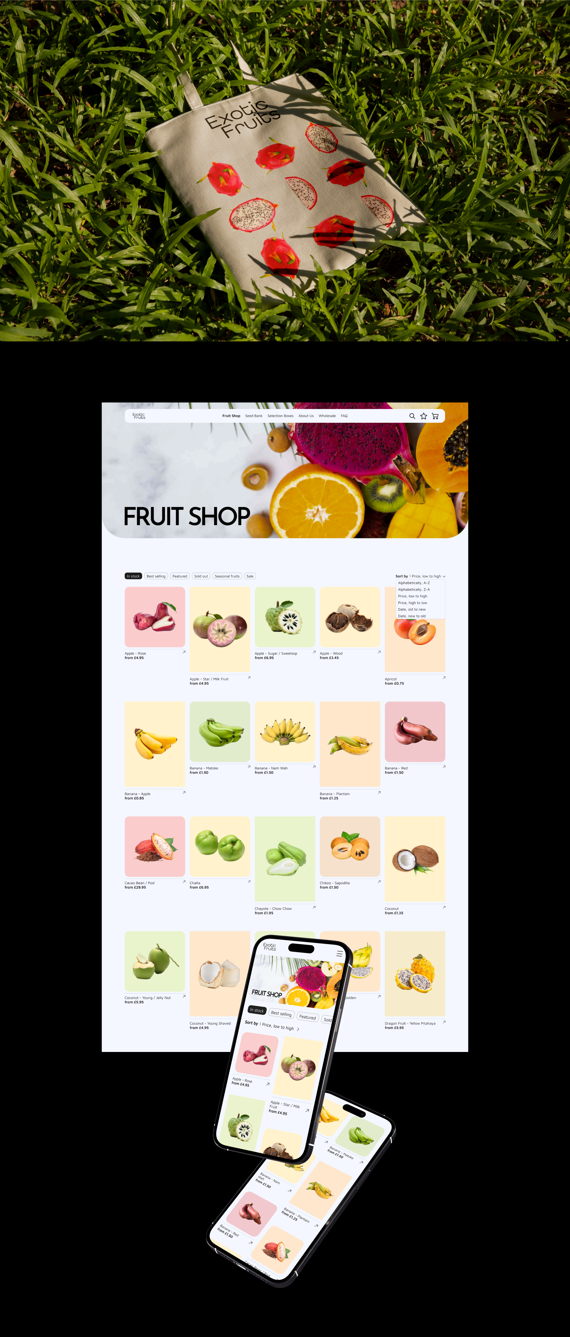 Exotic fruits — Изображение №3 — Интерфейсы на Dprofile