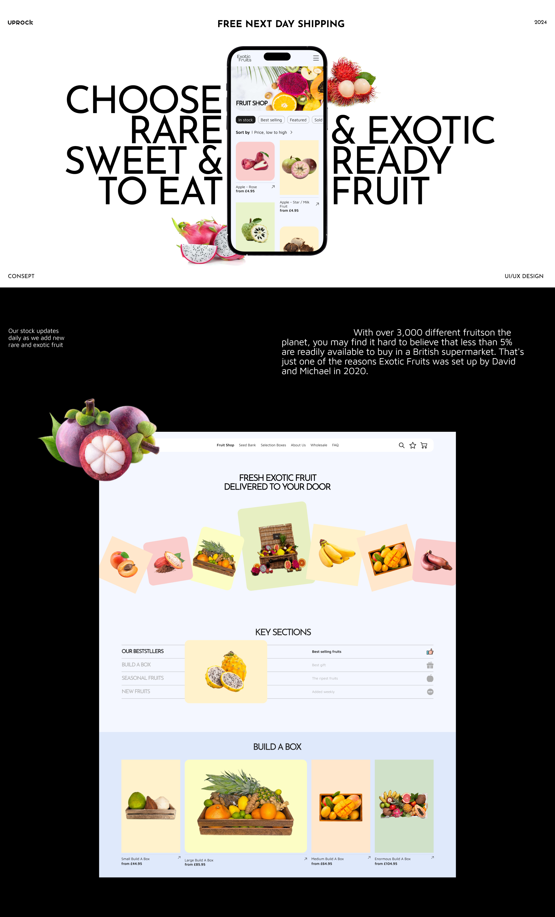 Exotic fruits — Изображение №1 — Интерфейсы на Dprofile