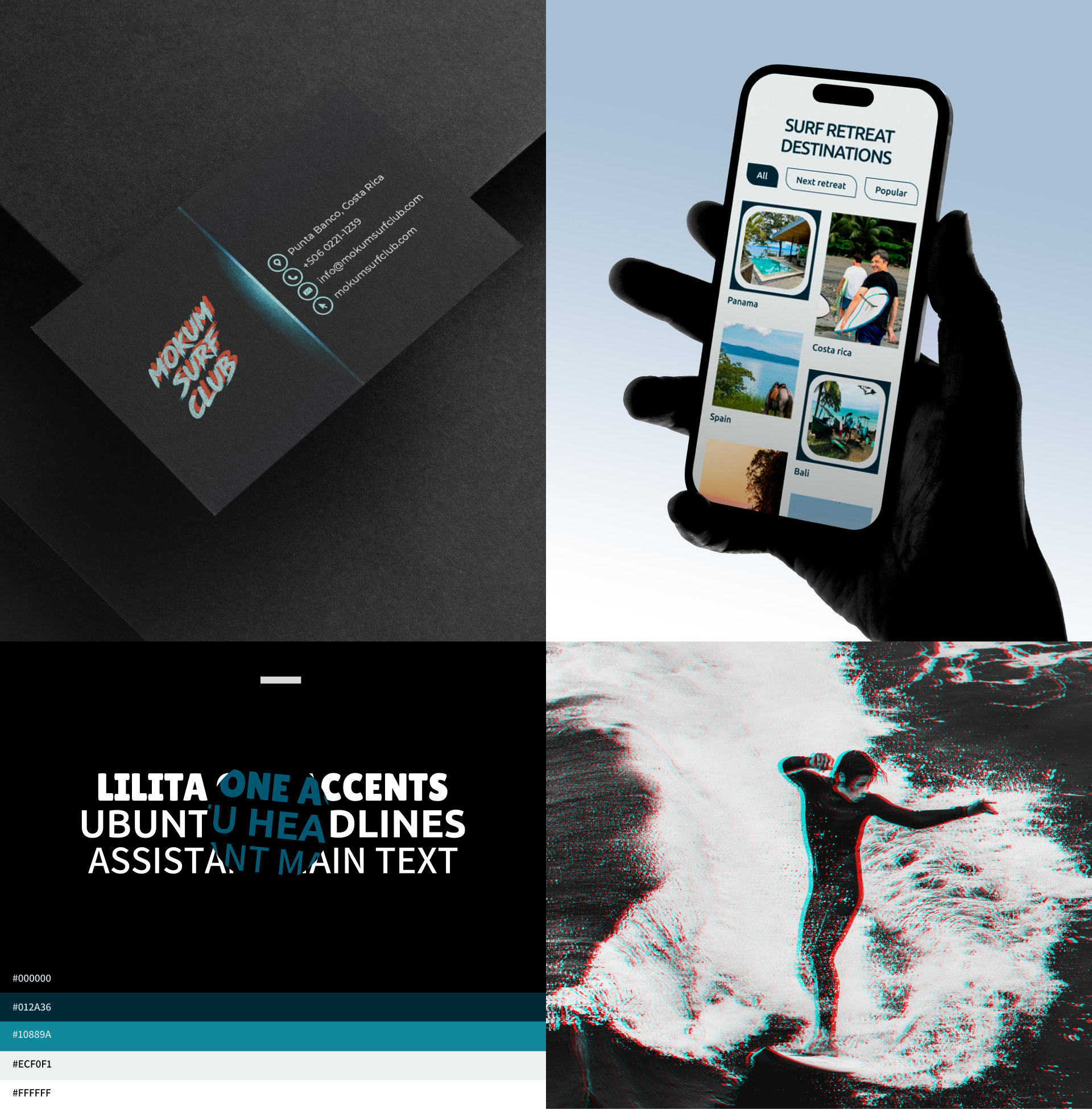 Mokum Surf Club — Изображение №4 — Интерфейсы на Dprofile