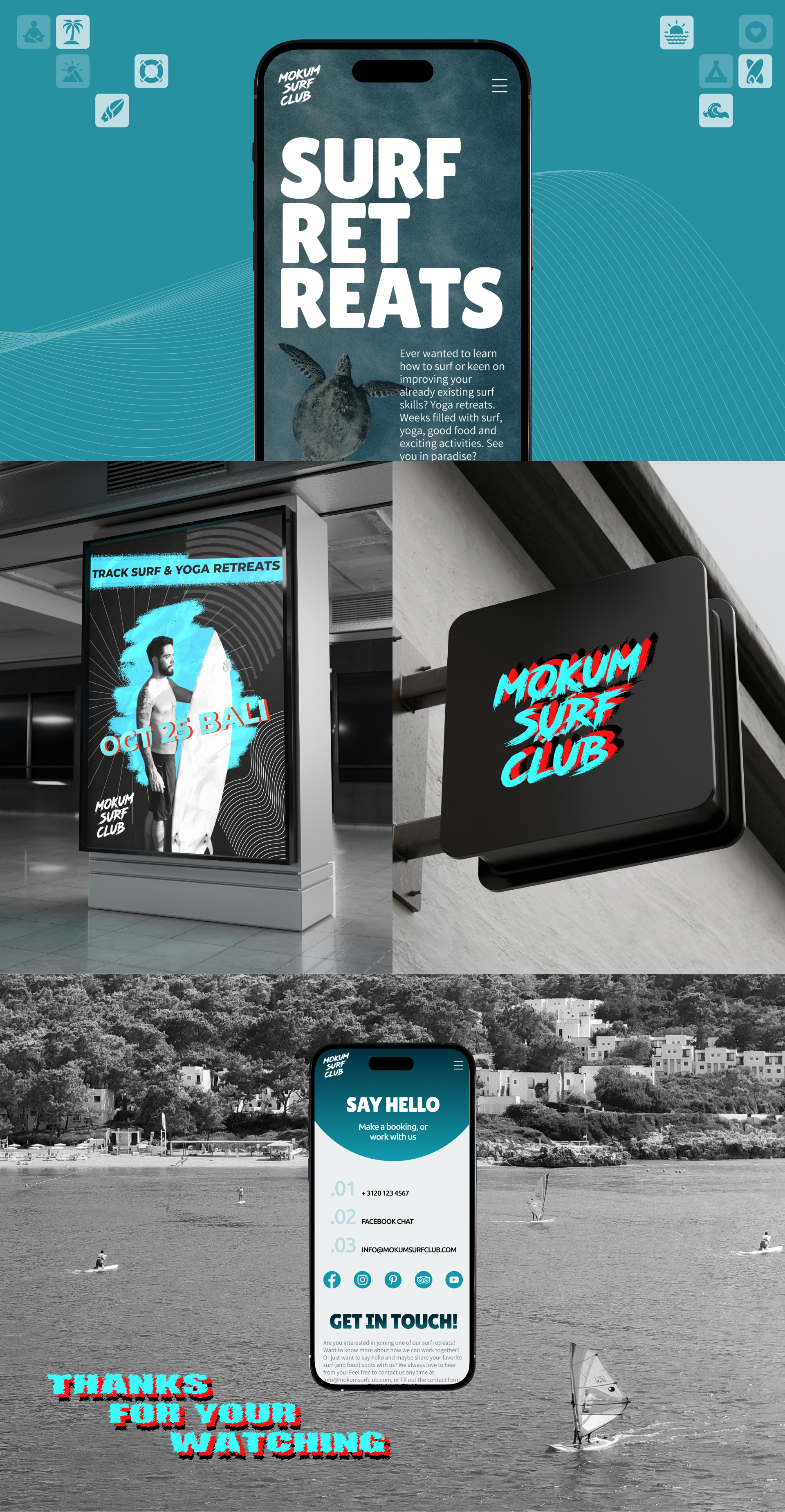 Mokum Surf Club — Изображение №8 — Интерфейсы на Dprofile