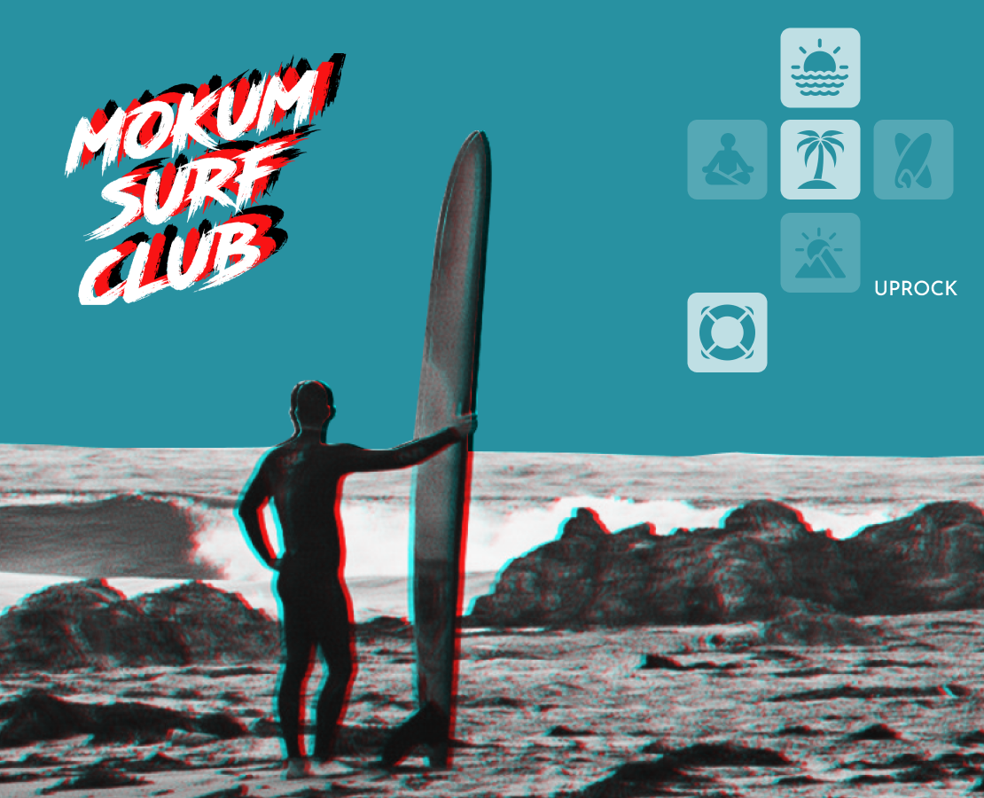 Mokum Surf Club — Интерфейсы на Dprofile
