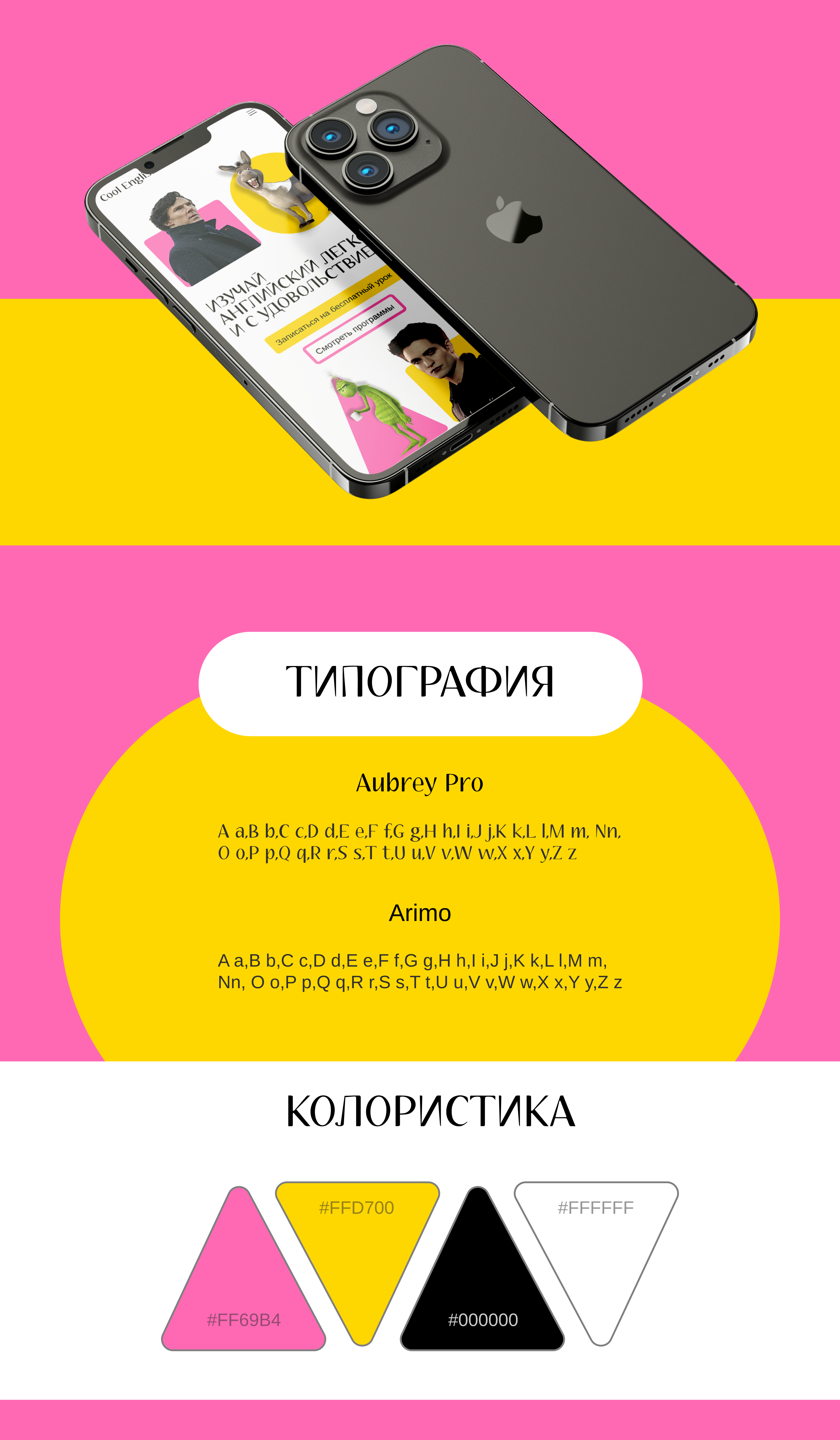 Сайт онлайн-школы английского языка Cool English — Изображение №2 — Интерфейсы на Dprofile