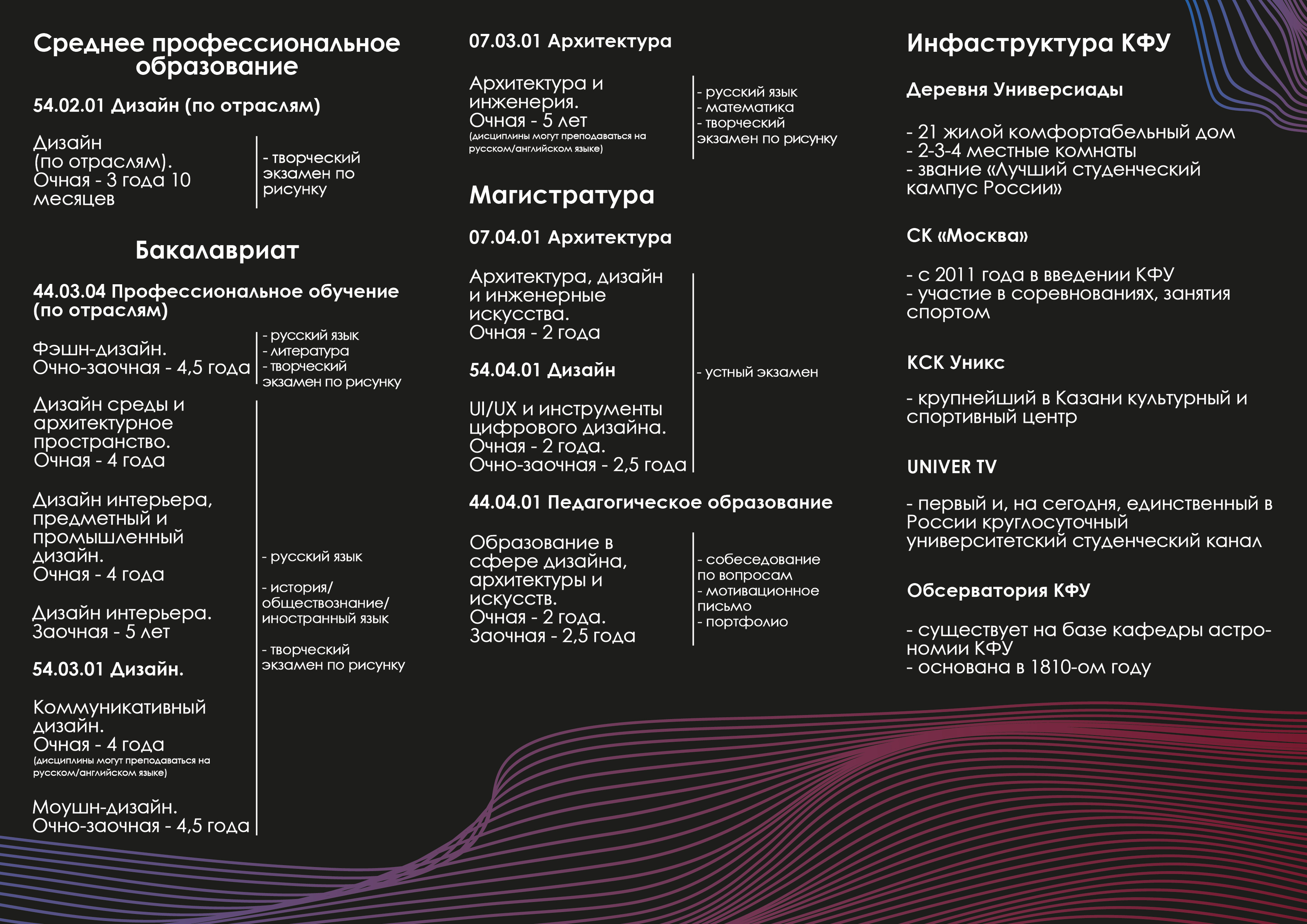 Буклет для абитуриентов — Изображение №5 — Графика на Dprofile