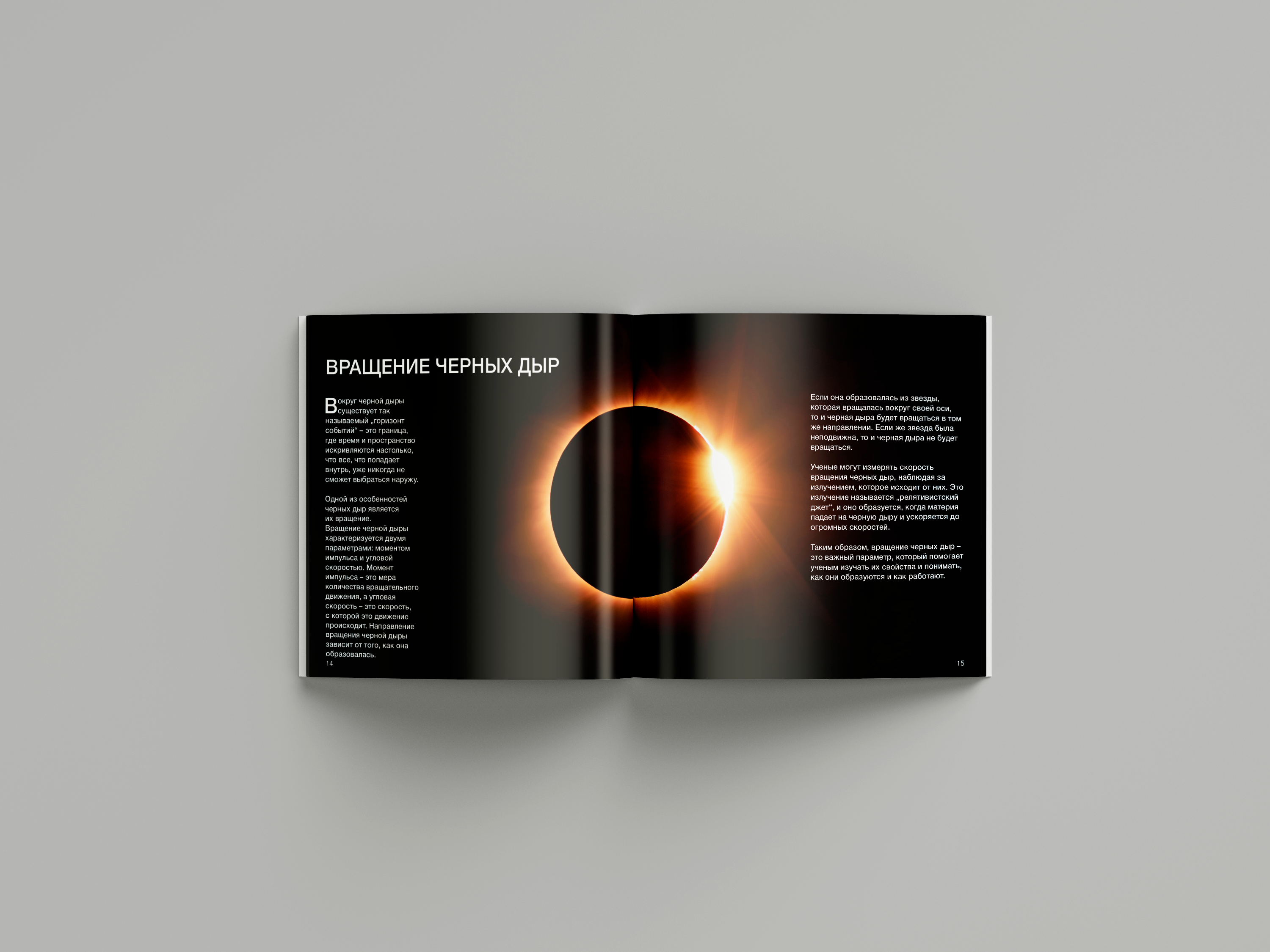 Брошюра: черные дыры — Изображение №10 — Графика на Dprofile