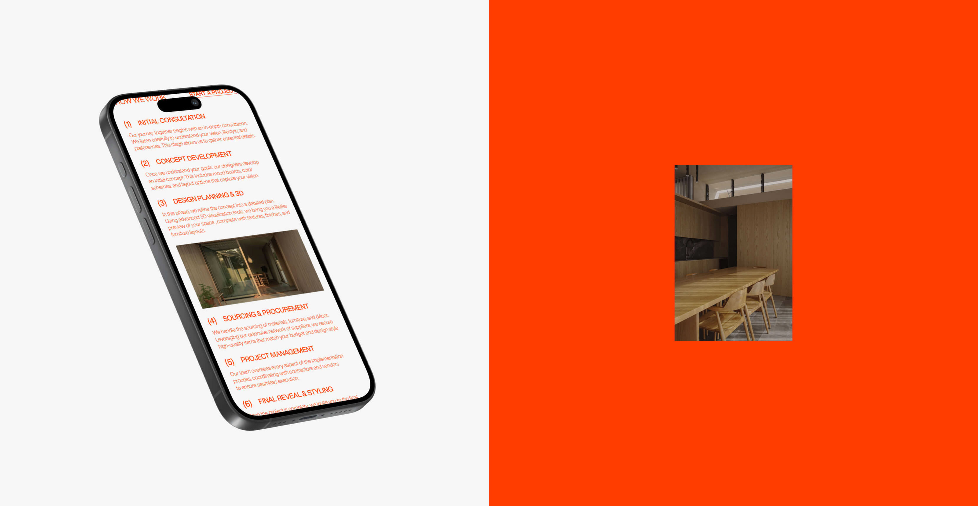 LEIBAL | Interior design studio — Изображение №7 — Интерфейсы на Dprofile