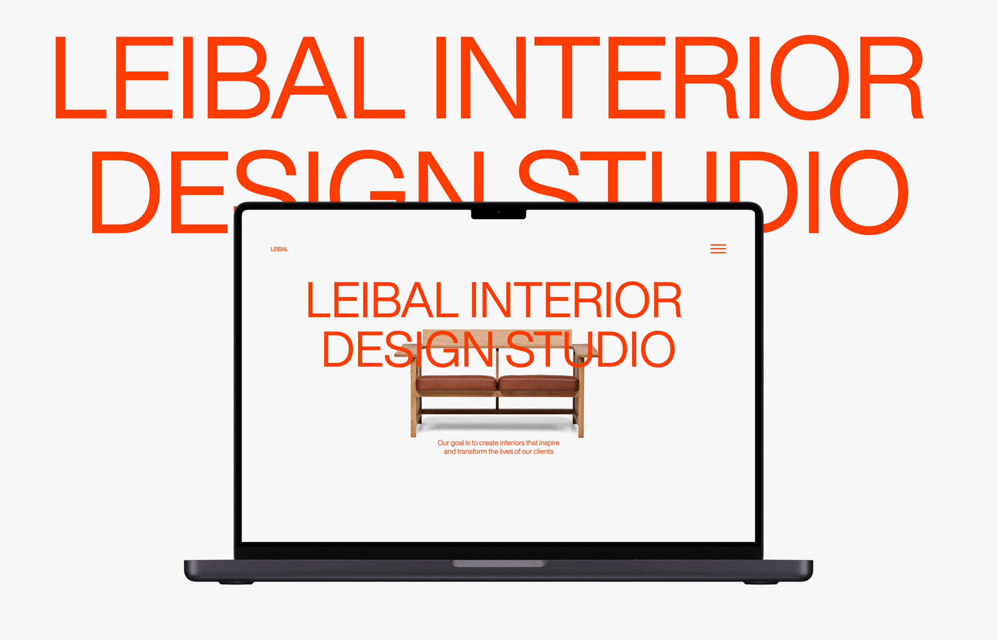 LEIBAL | Interior design studio — Изображение №1 — Интерфейсы на Dprofile