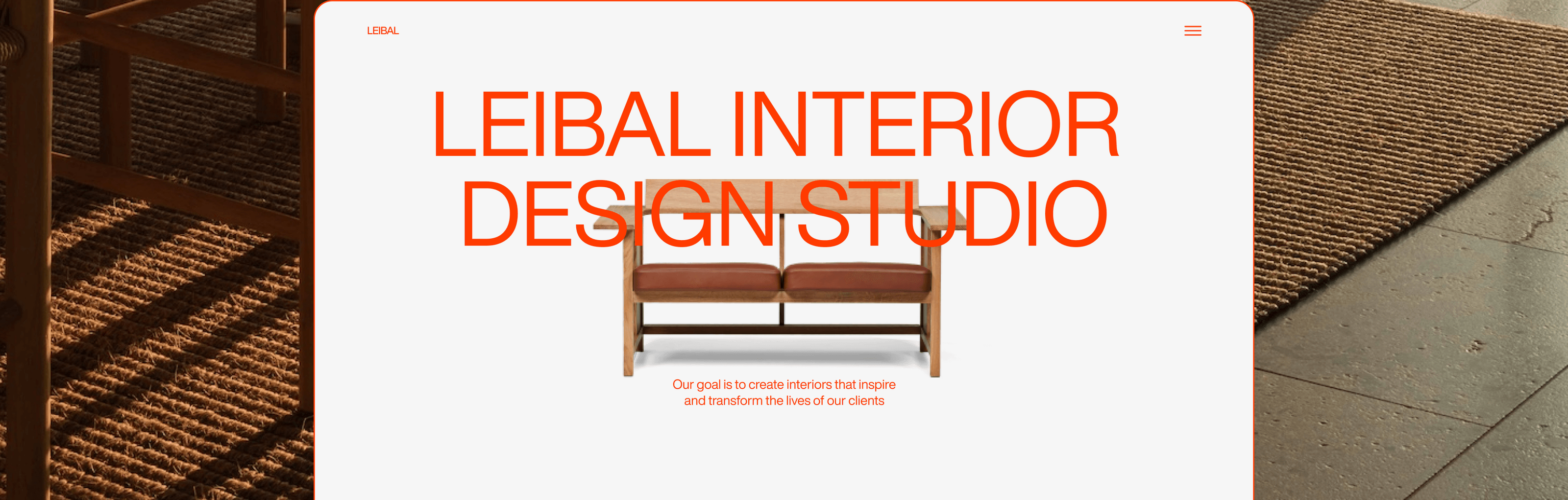 LEIBAL | Interior design studio — Изображение №4 — Интерфейсы на Dprofile
