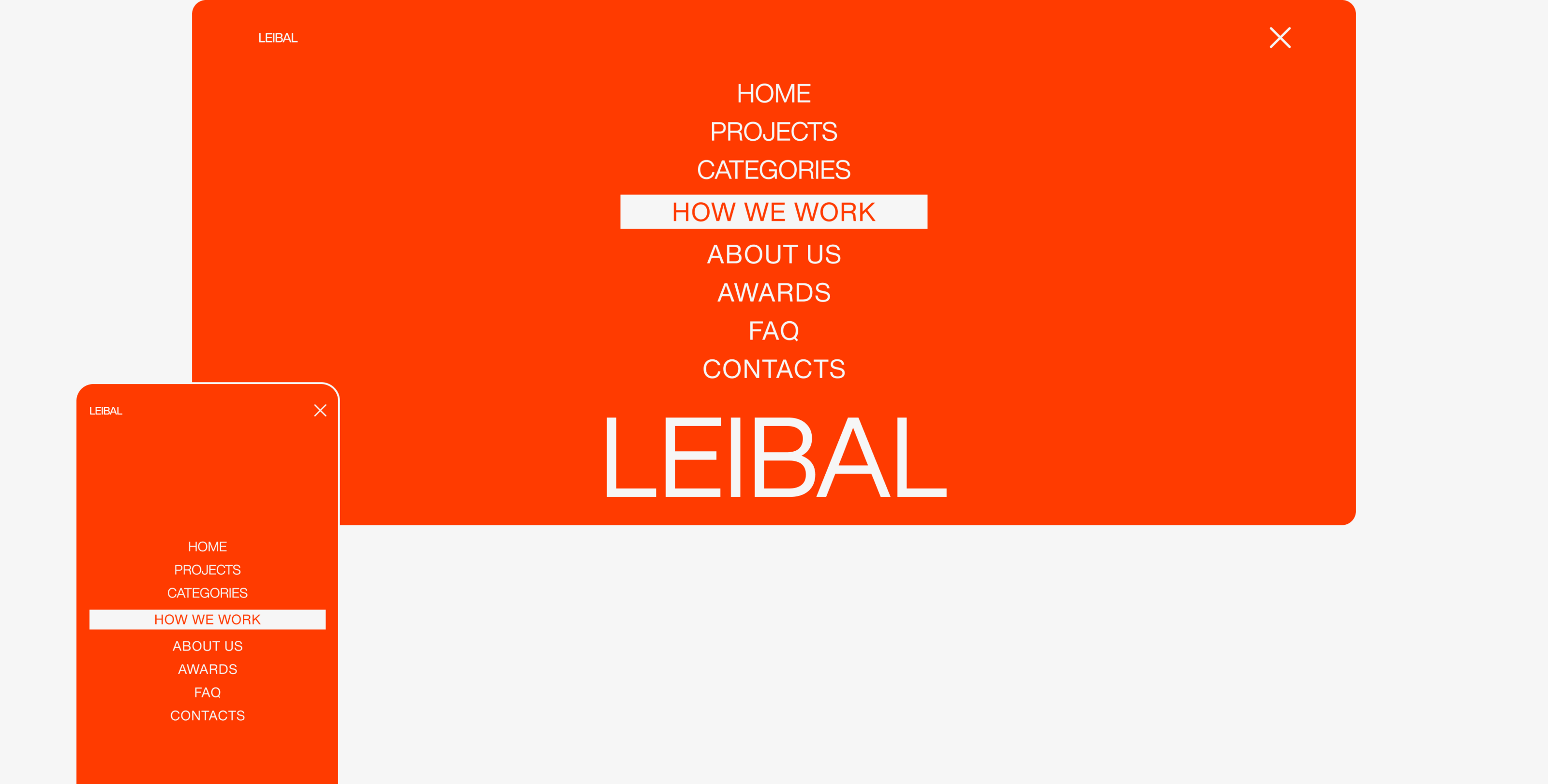 LEIBAL | Interior design studio — Изображение №14 — Интерфейсы на Dprofile