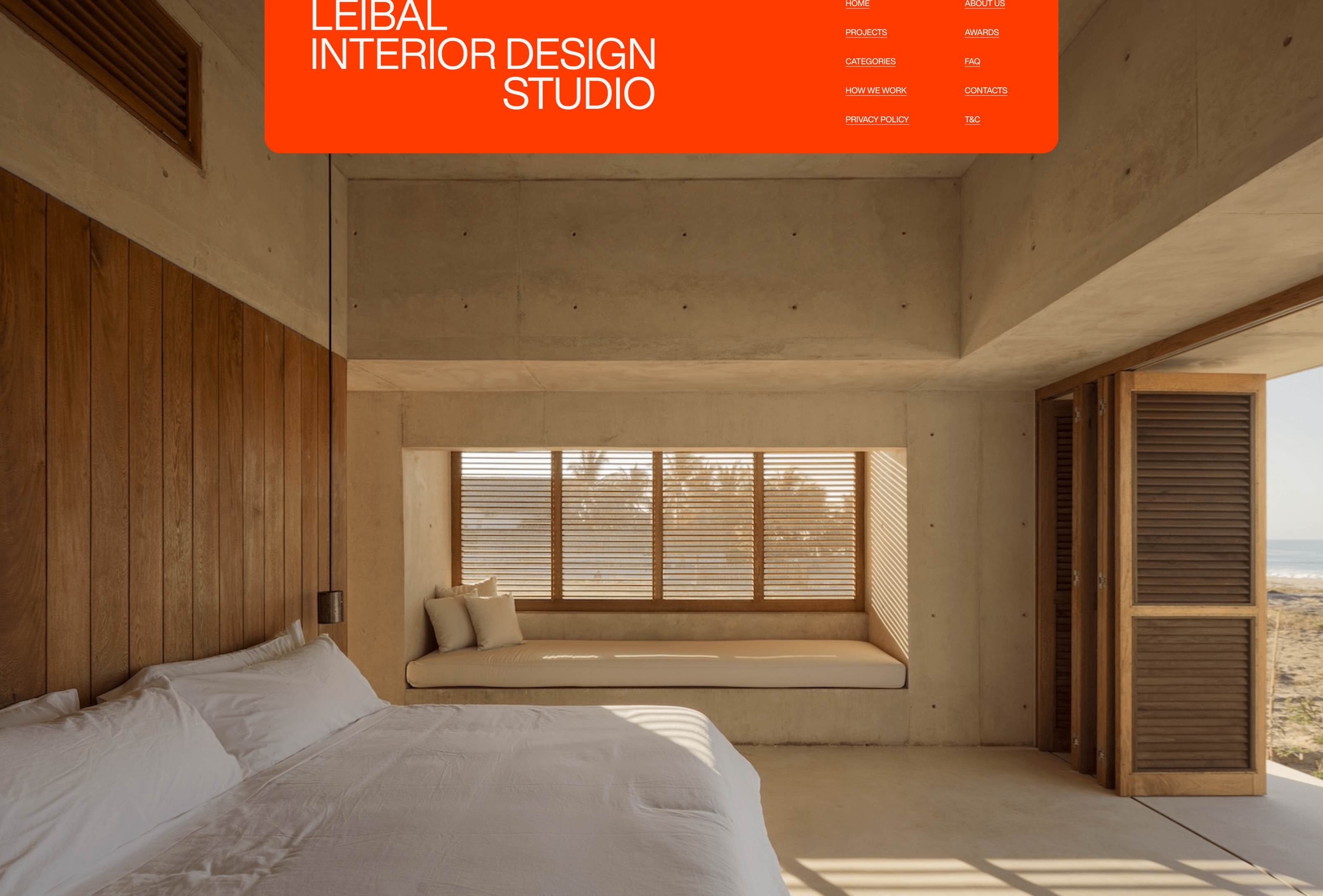 LEIBAL | Interior design studio — Изображение №6 — Интерфейсы на Dprofile