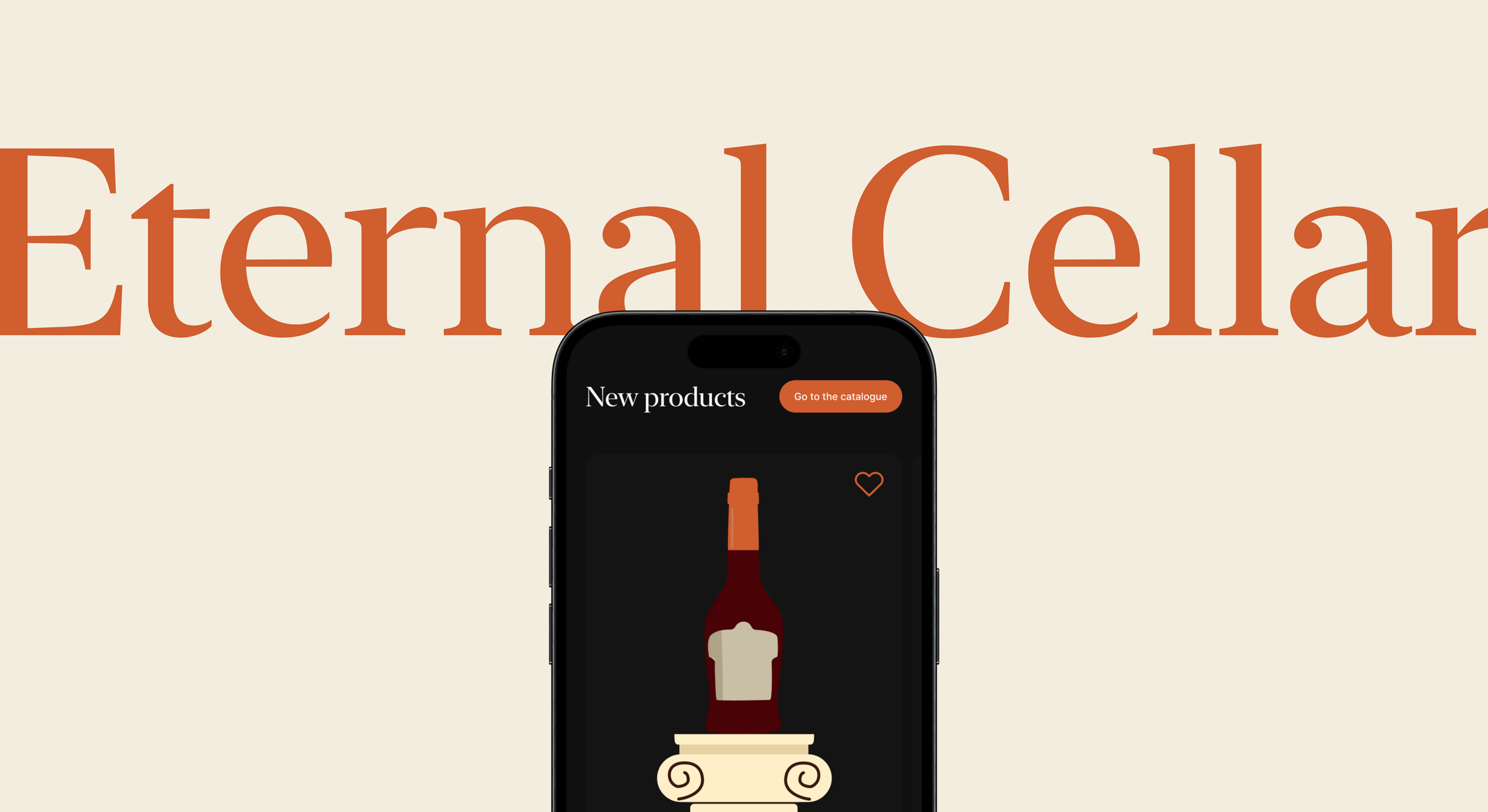 ETERNAL CELLAR STORE — Изображение №2 — Интерфейсы на Dprofile