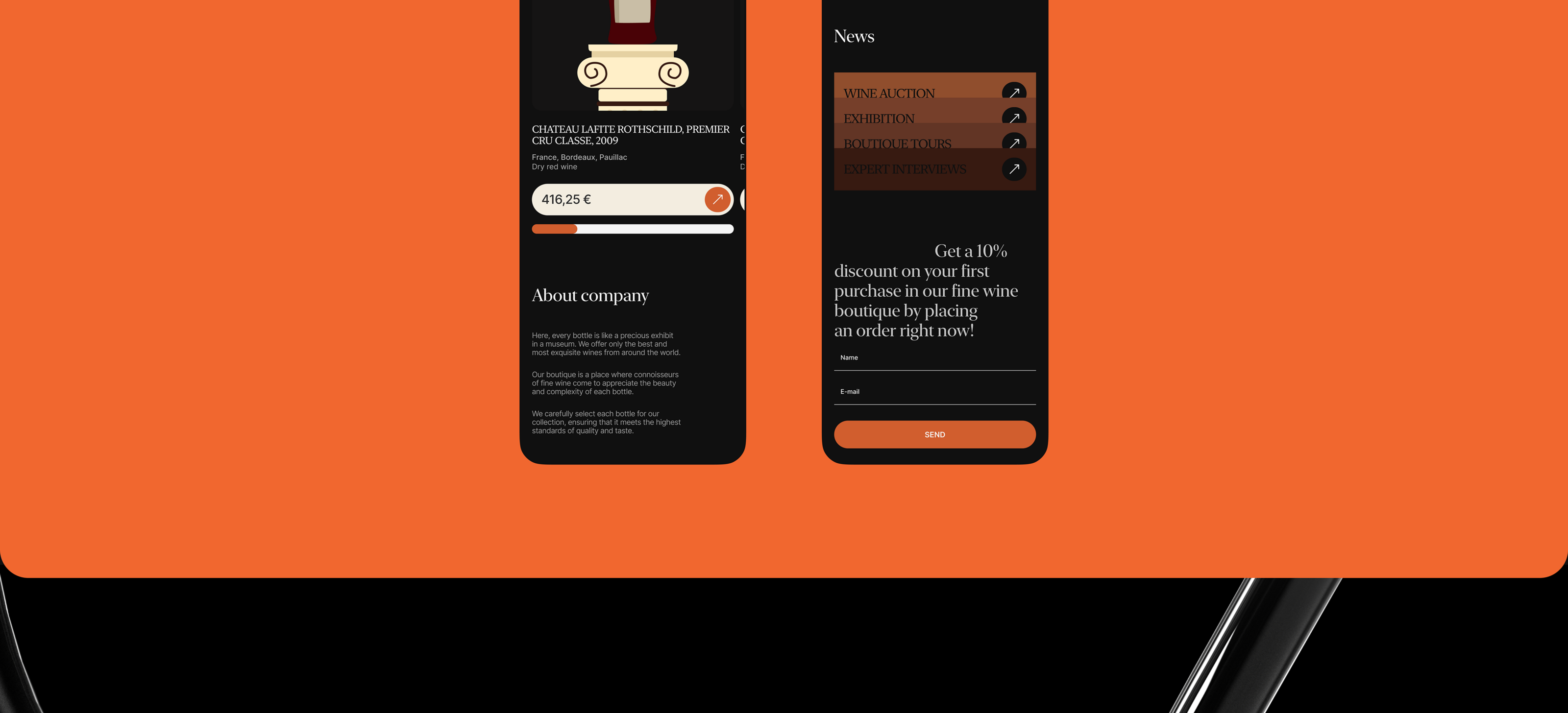 ETERNAL CELLAR STORE — Изображение №13 — Интерфейсы на Dprofile