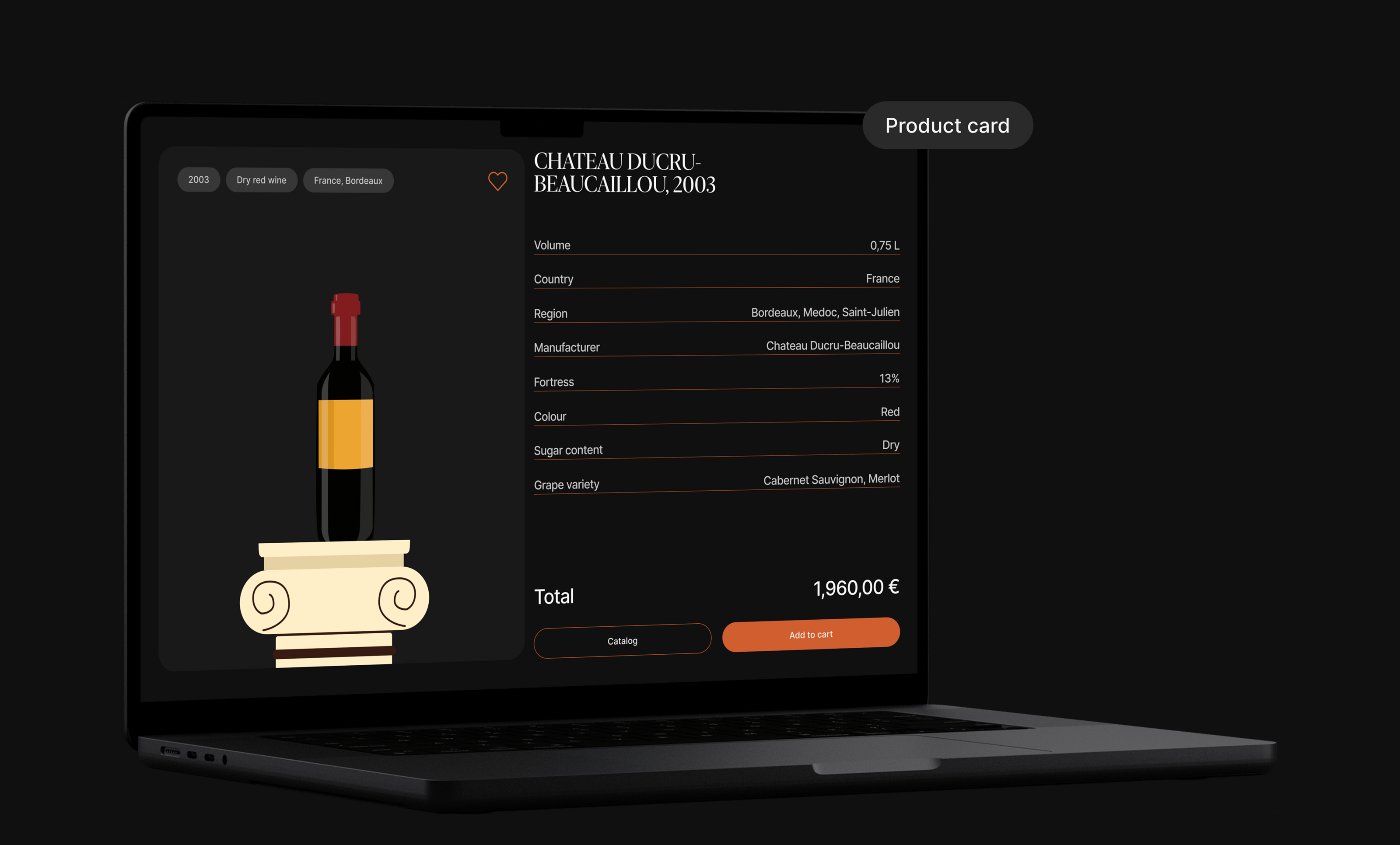 ETERNAL CELLAR STORE — Изображение №17 — Интерфейсы на Dprofile