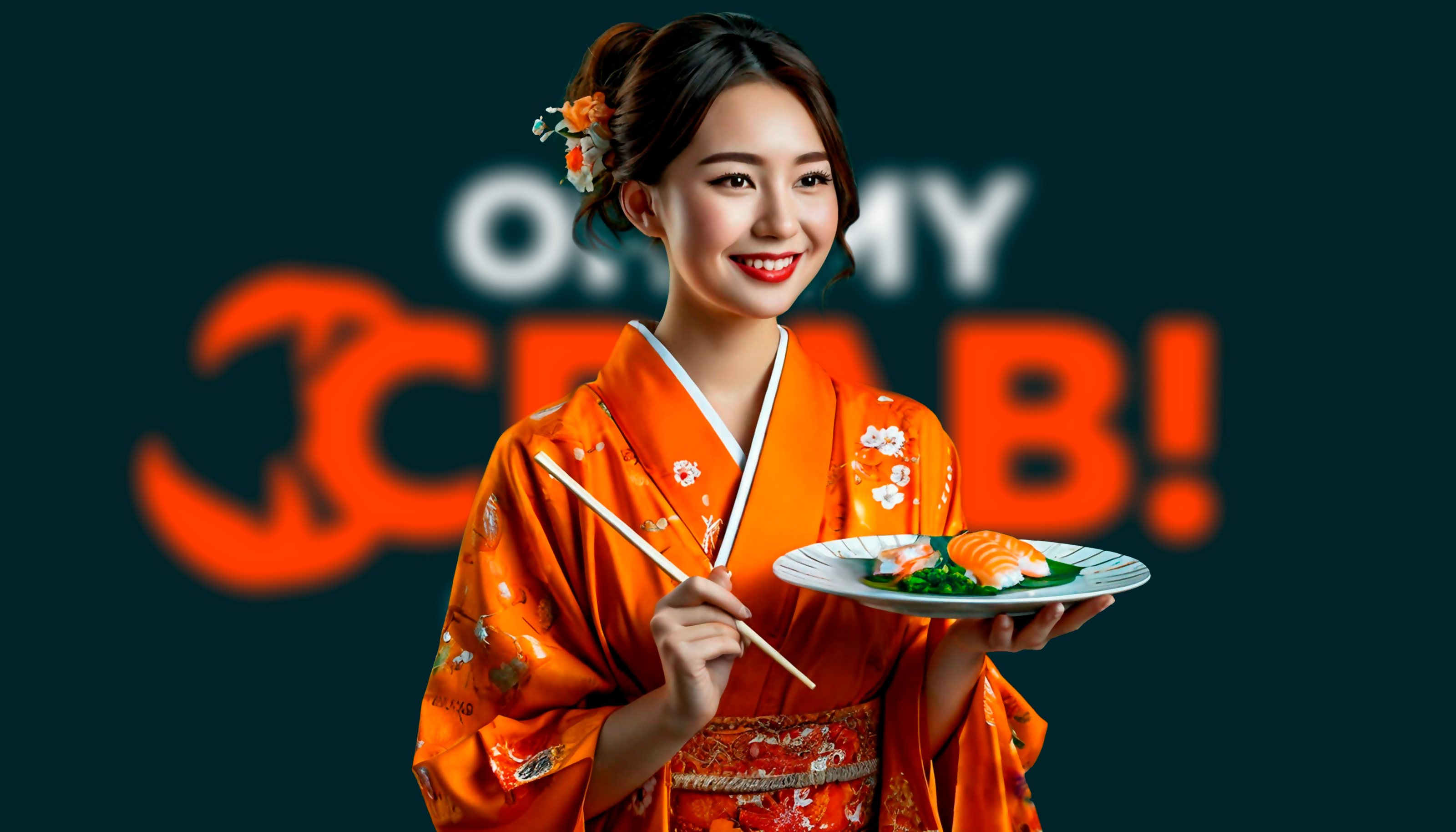 OH MY CRAB!| Branding — Изображение №1 — Брендинг на Dprofile