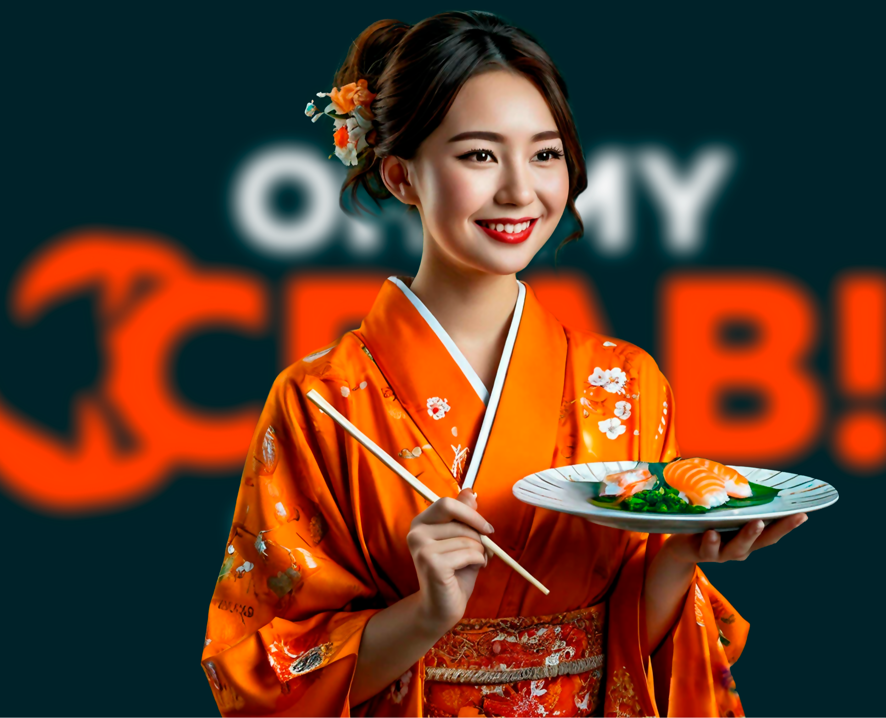 OH MY CRAB!| Branding — Брендинг на Dprofile