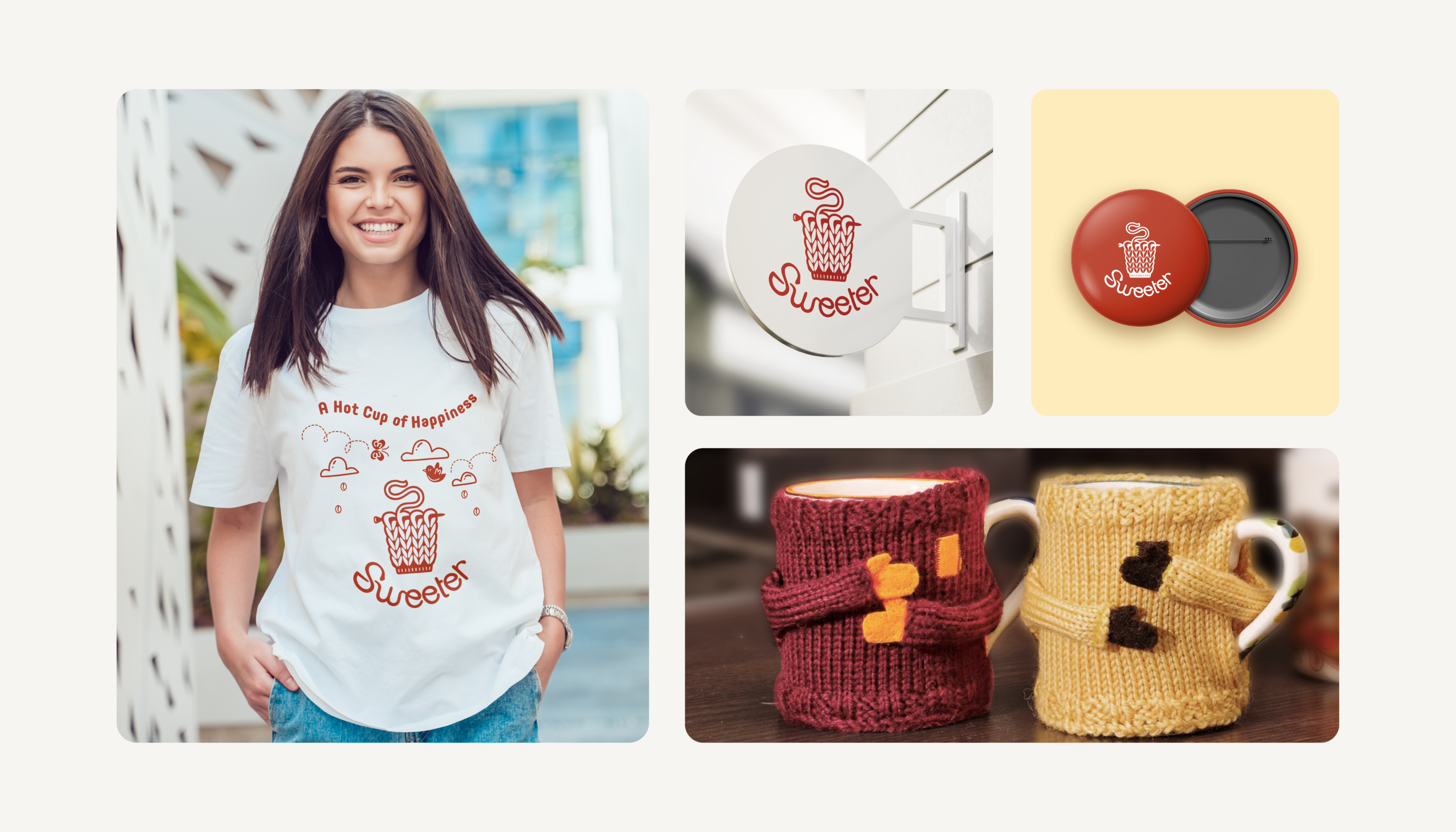 Кофейня Sweeter|BRANDING — Изображение №6 — Брендинг на Dprofile