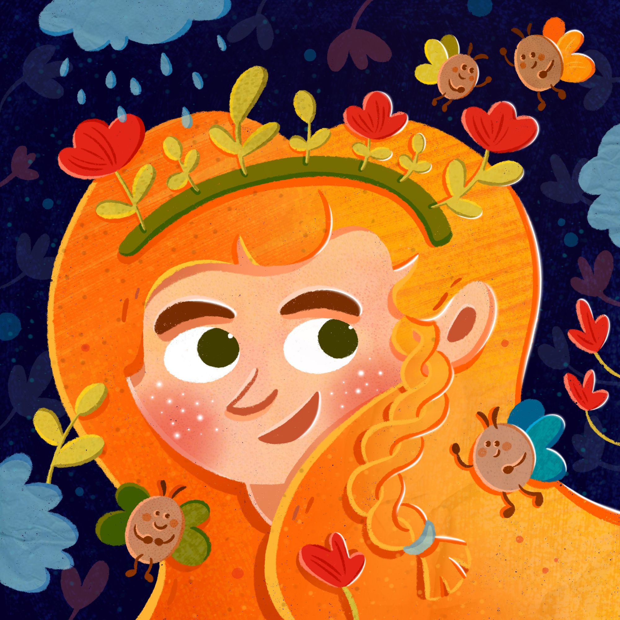 Детские иллюстрации с персонажами — Изображение №5 — Иллюстрация на Dprofile