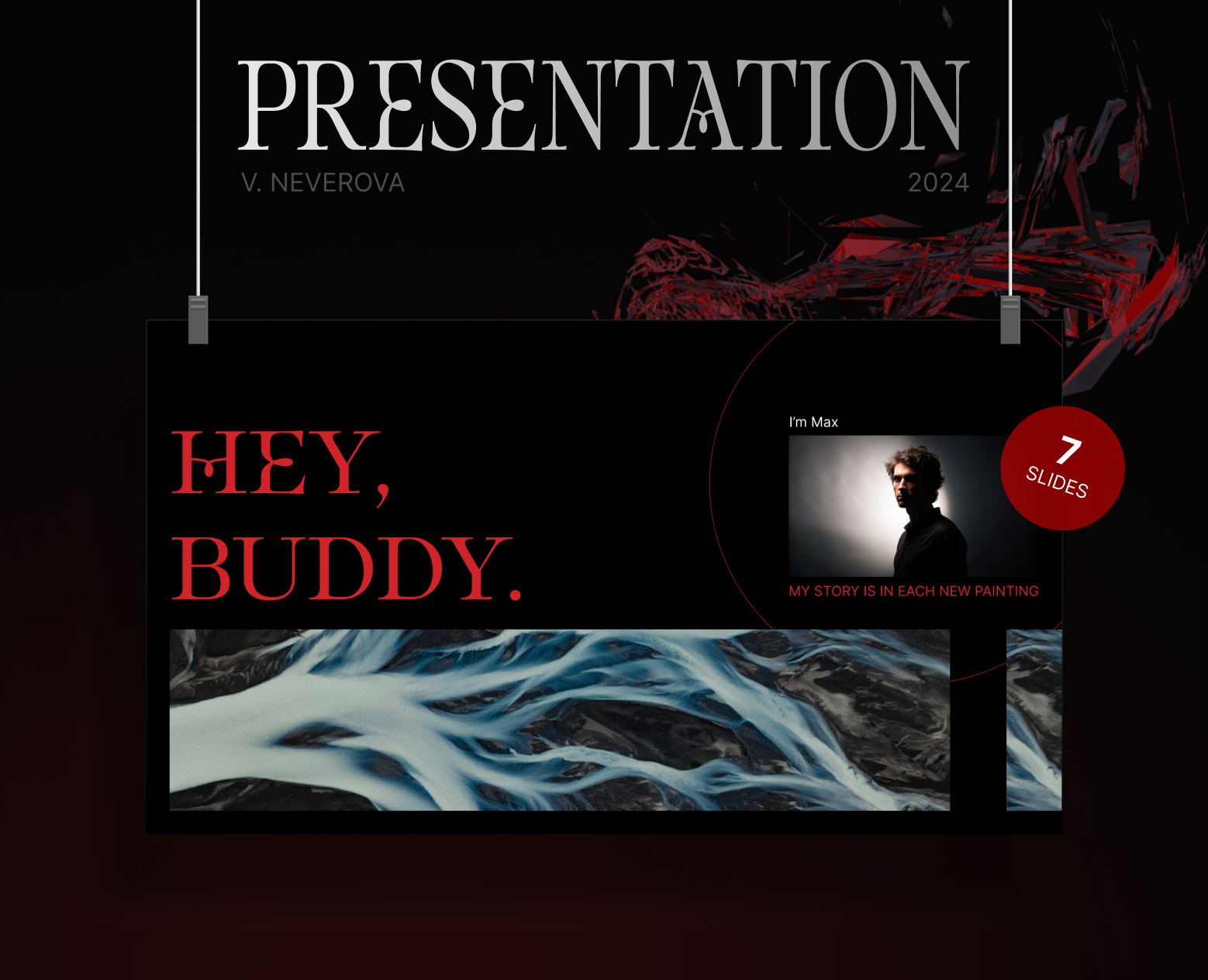 Презентация для художника / artist presentation — Брендинг, Маркетинг на Dprofile