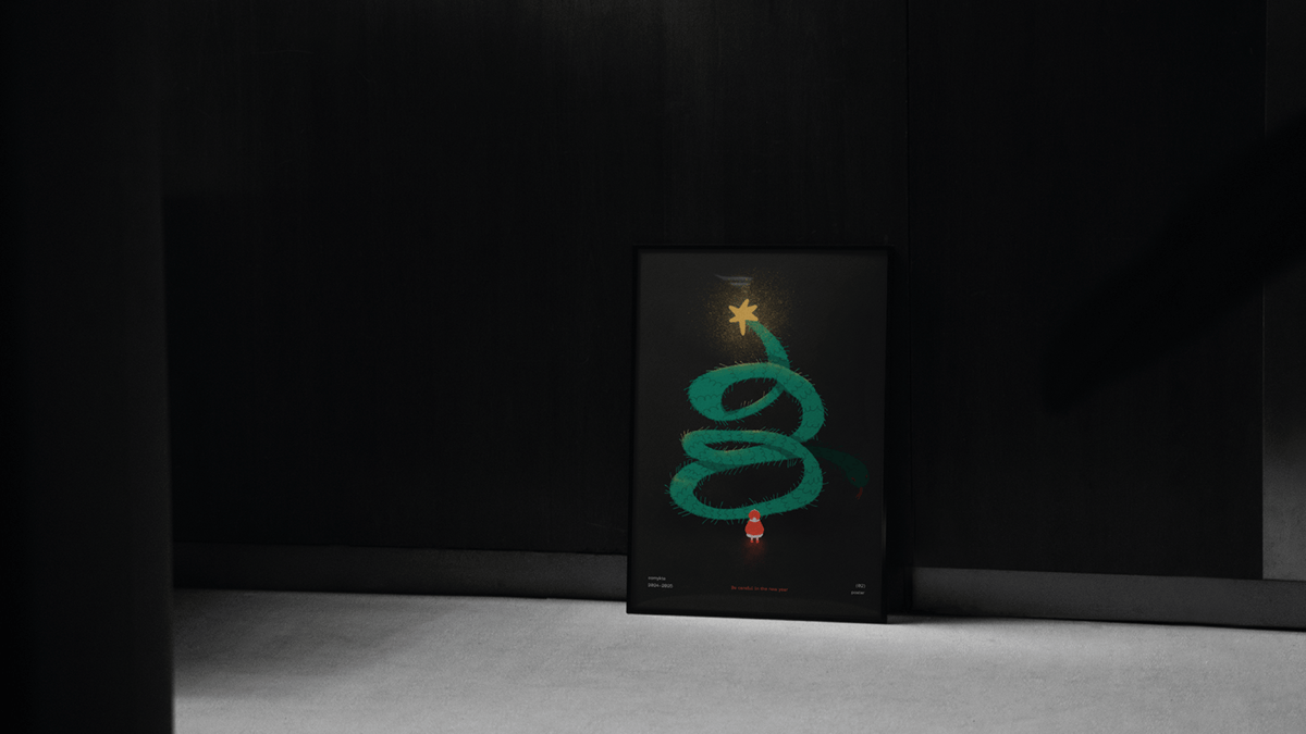 New year poster — Изображение №5 — Иллюстрация, Графика на Dprofile