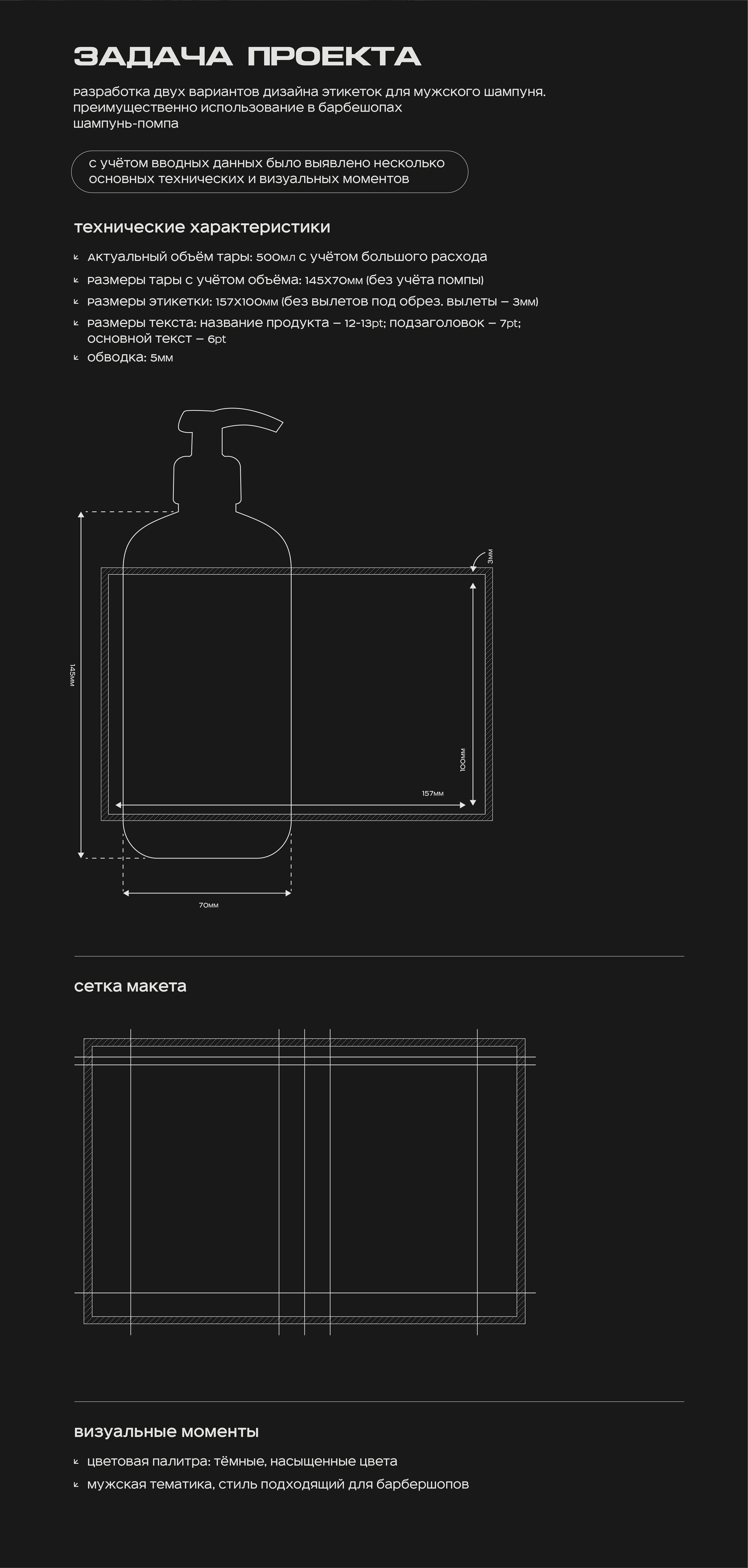 Barbershop Shampoo — Изображение №2 — Брендинг, Графика на Dprofile
