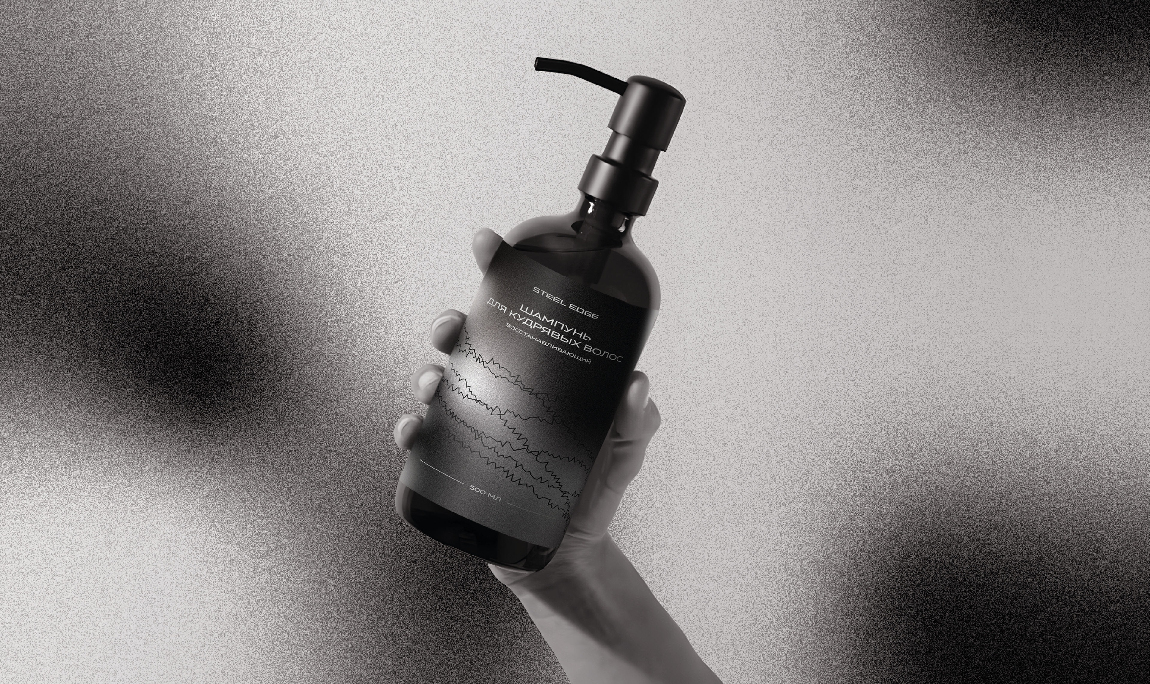 Barbershop Shampoo — Изображение №7 — Брендинг, Графика на Dprofile
