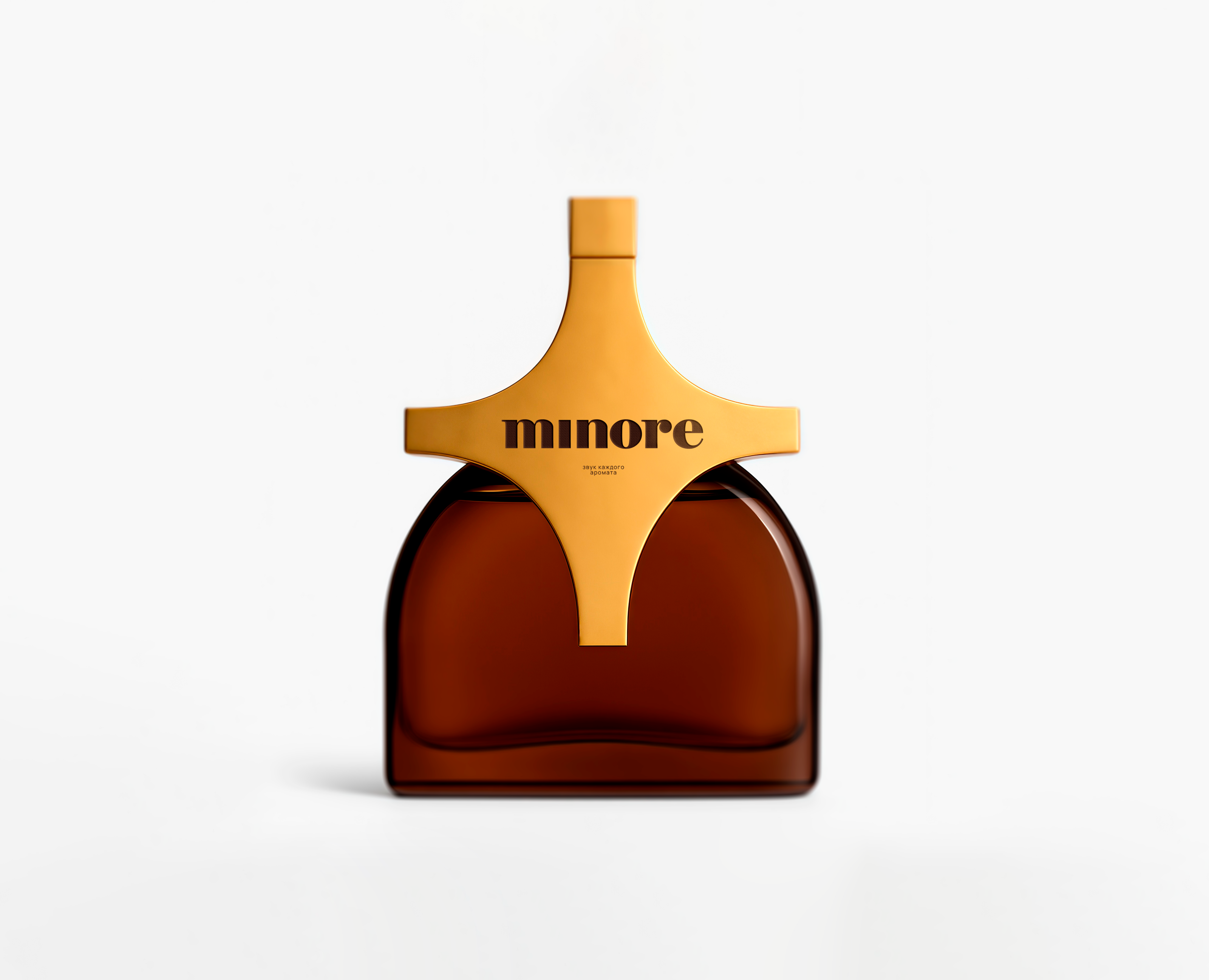 Minore perfume — Брендинг, Анимация на Dprofile
