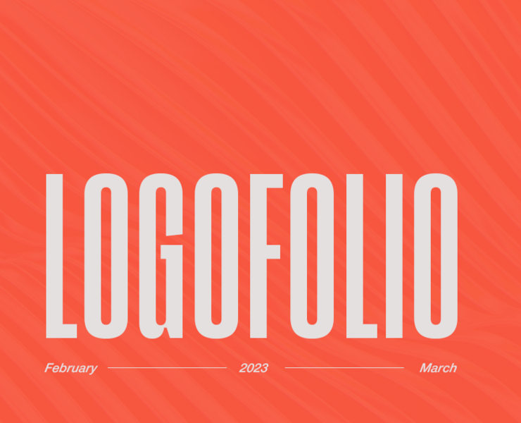 LOGOFOLIO 2023 — Иллюстрация, Графика на Dprofile