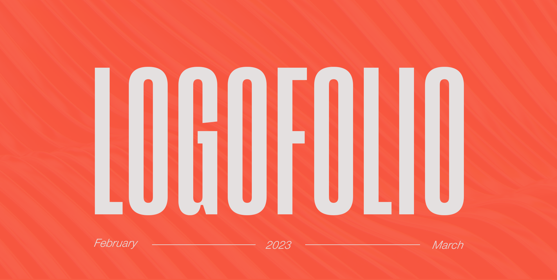LOGOFOLIO 2023 — Изображение №1 — Иллюстрация, Графика на Dprofile