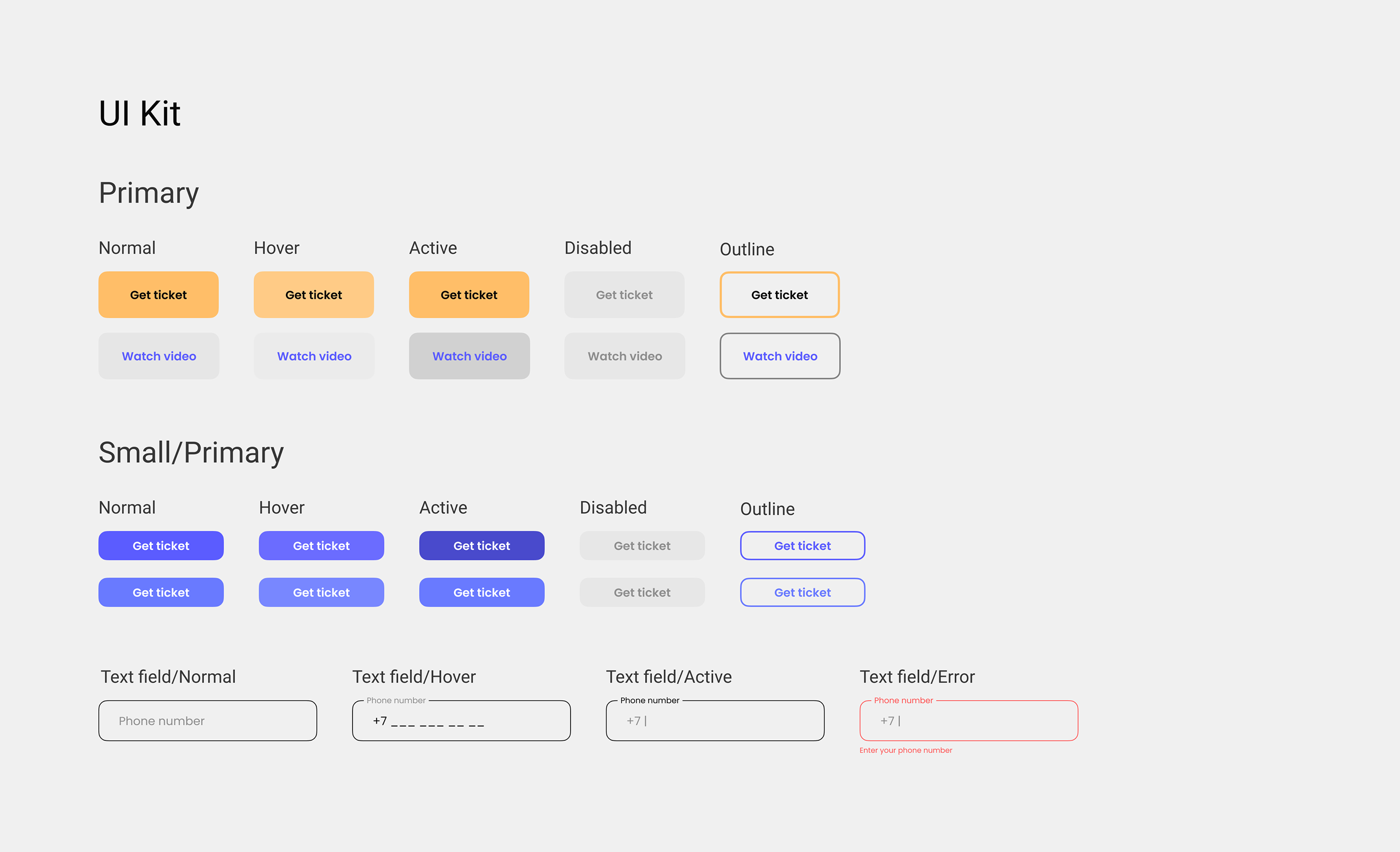 Design Conference 2022 | Landing Page — Изображение №5 — Интерфейсы на Dprofile