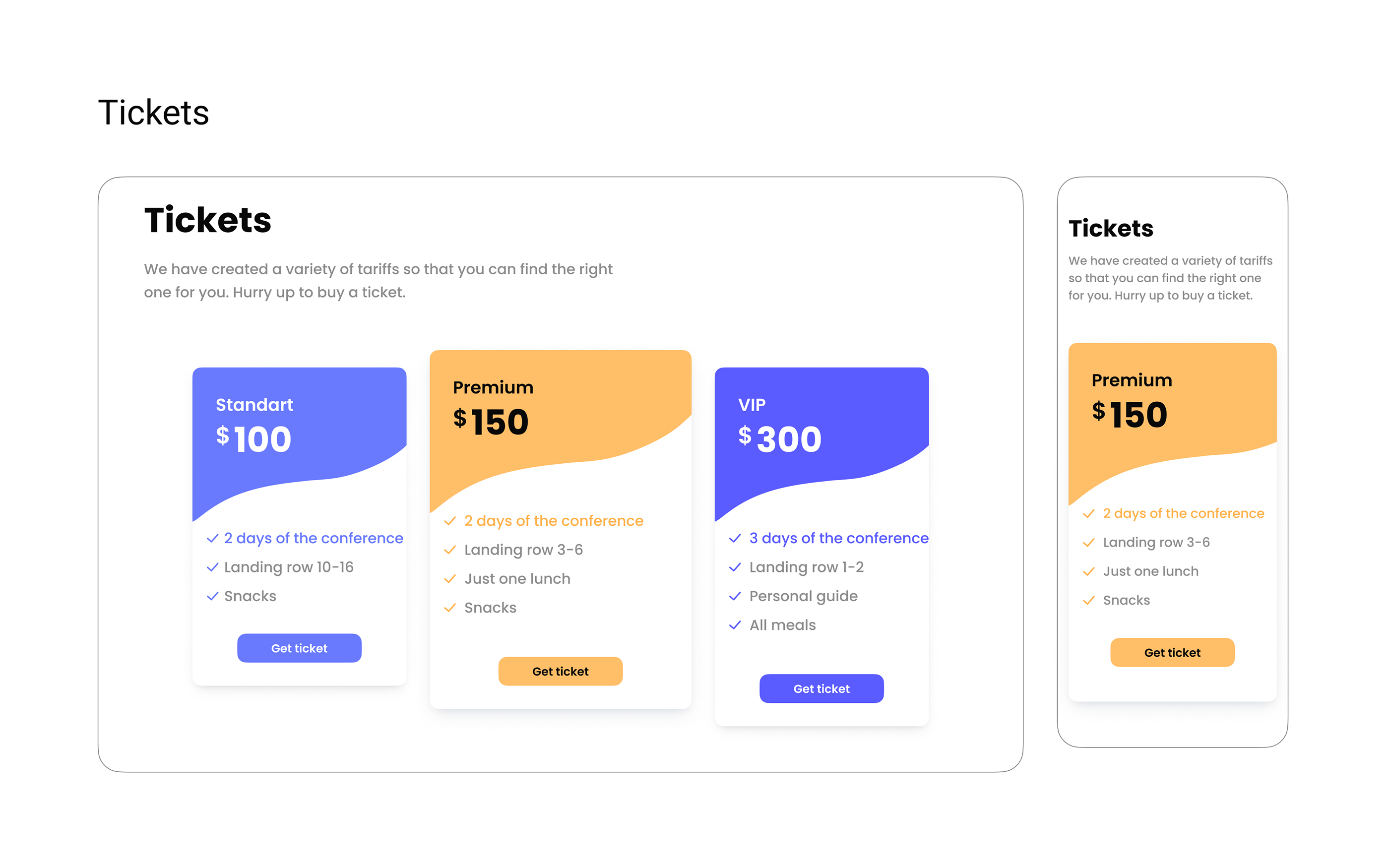 Design Conference 2022 | Landing Page — Изображение №8 — Интерфейсы на Dprofile