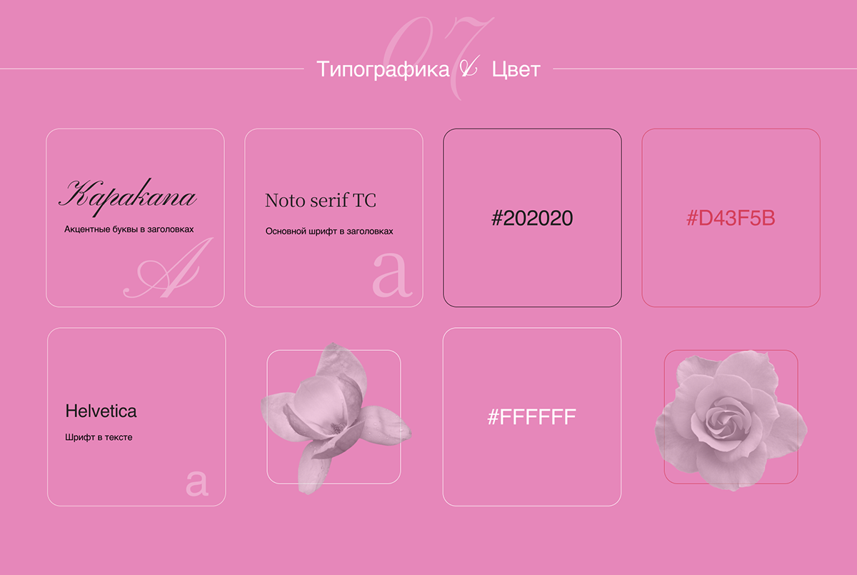 Школа красоты "BEAUTY SCHOOL" — Изображение №8 — Интерфейсы на Dprofile