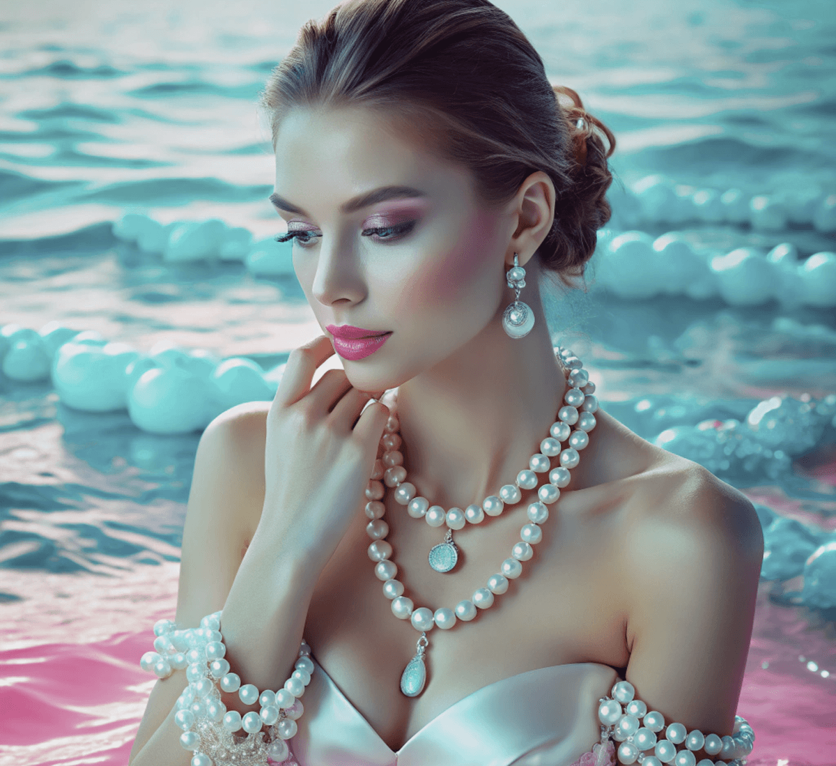 Web design for jewelry brand — Изображение №2 — Интерфейсы, Брендинг на Dprofile