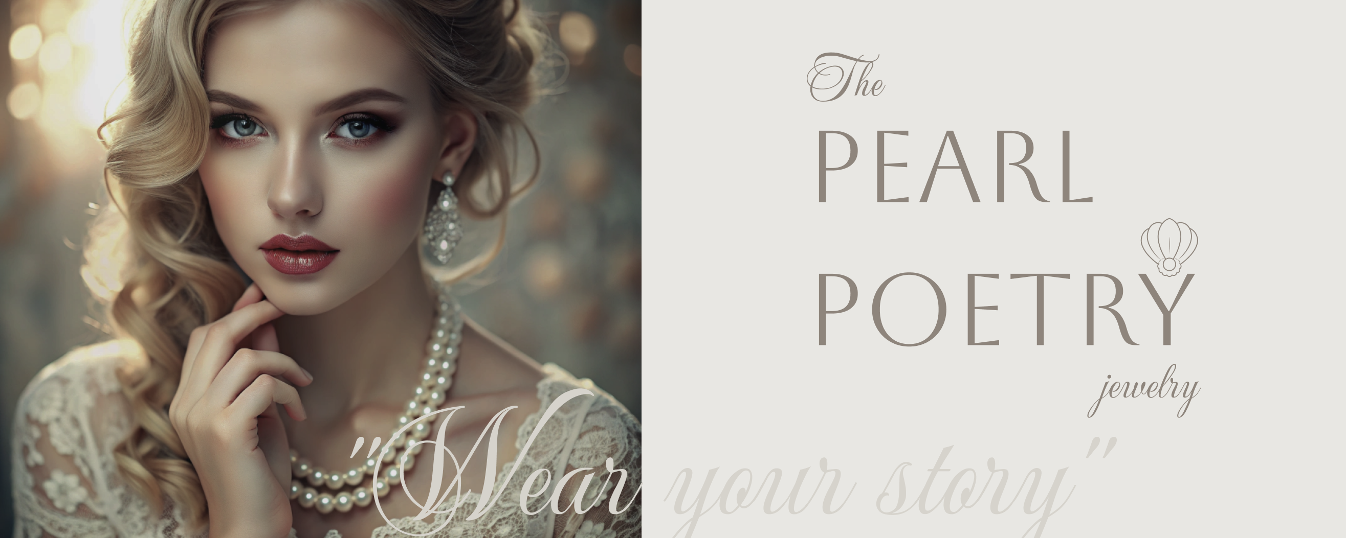Pearl Poetry jewelry brand — Изображение №4 — Брендинг на Dprofile